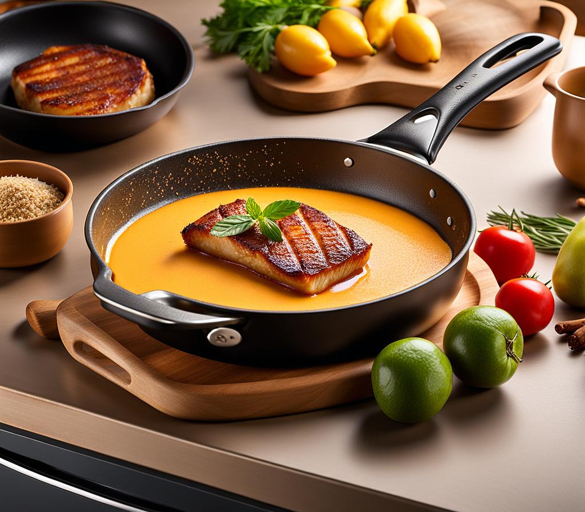 Revolutionize Your Cooking with Ceramic Coated Pans