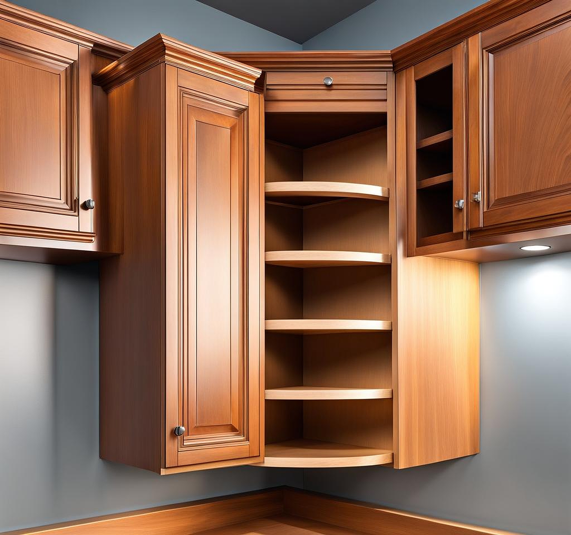 Mastering Corner Upper Cabinet Dimensions for Functional Spaces