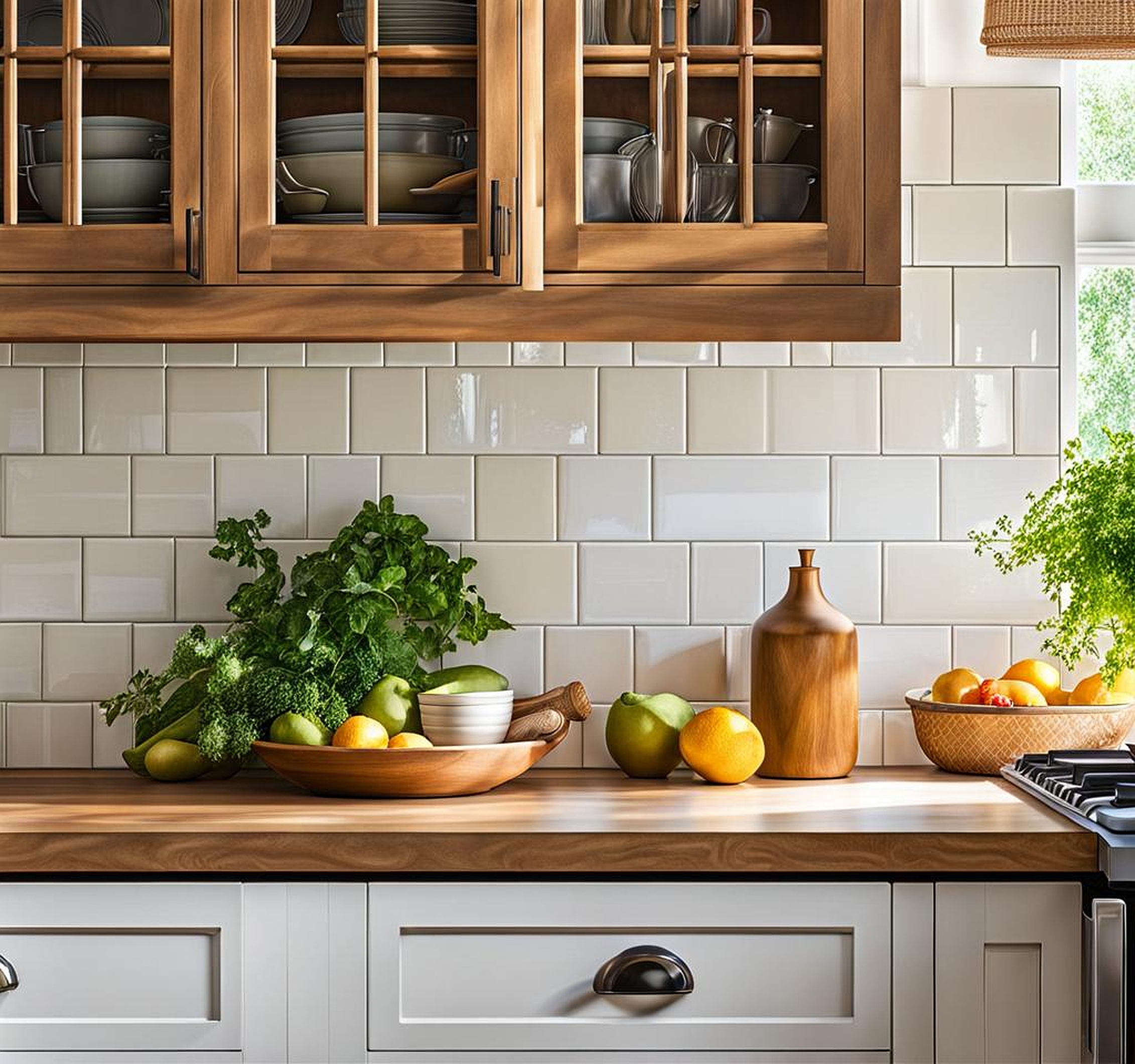 cottage kitchen backsplash ideas