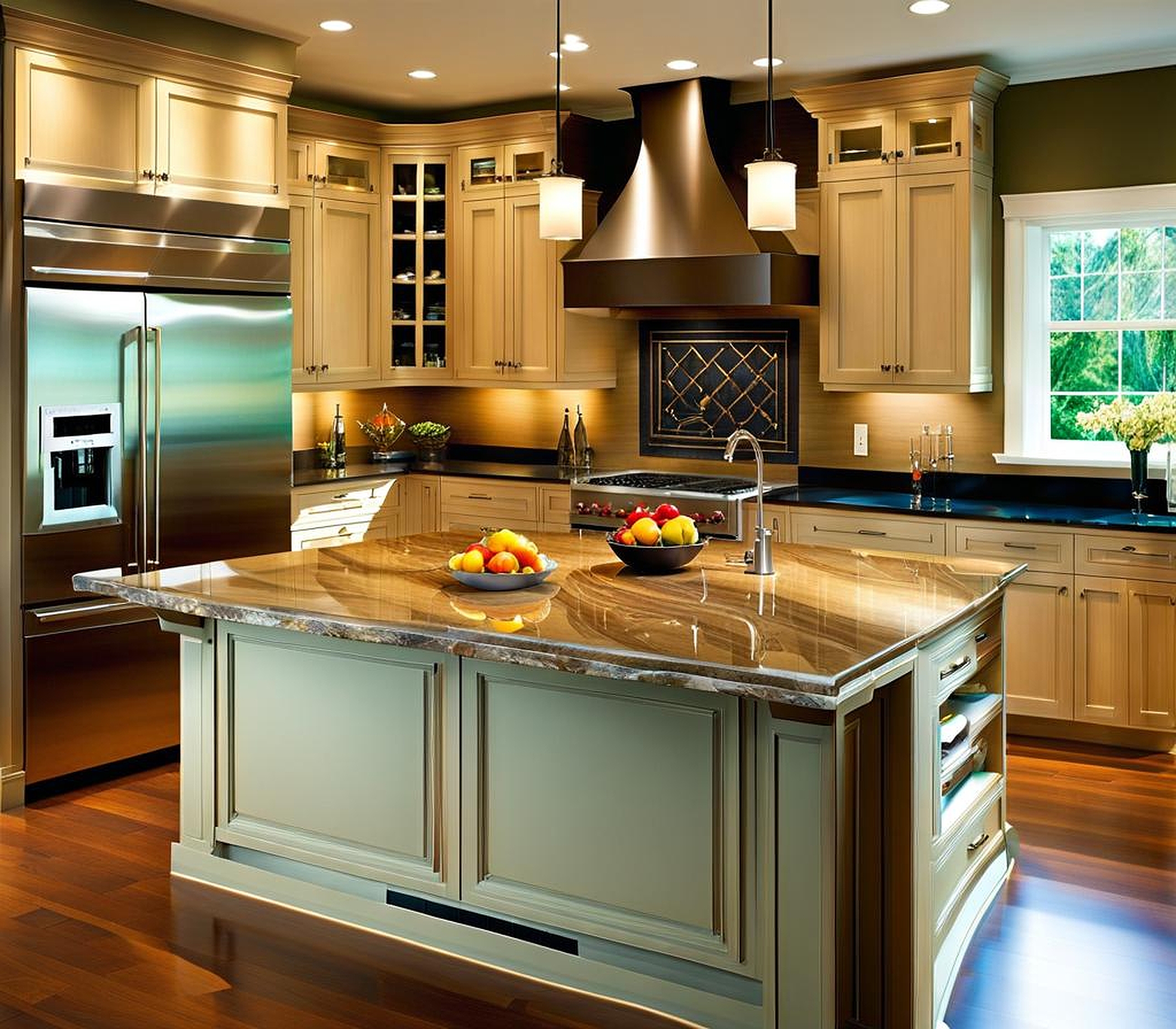 Countertops that Unlock the Full Potential of Kitchen Islands