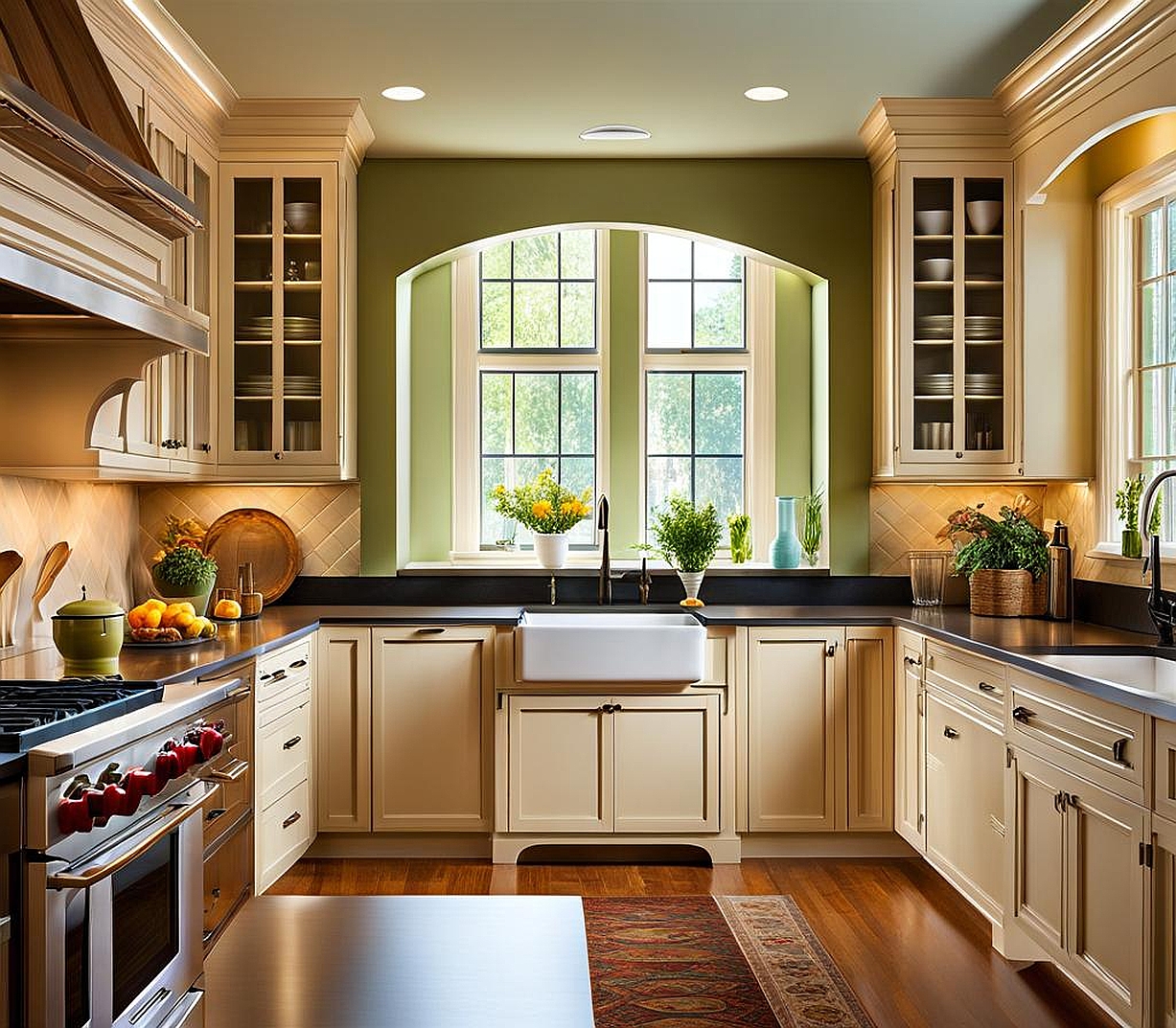 Creative Ways to Decorate Over Kitchen Cabinets