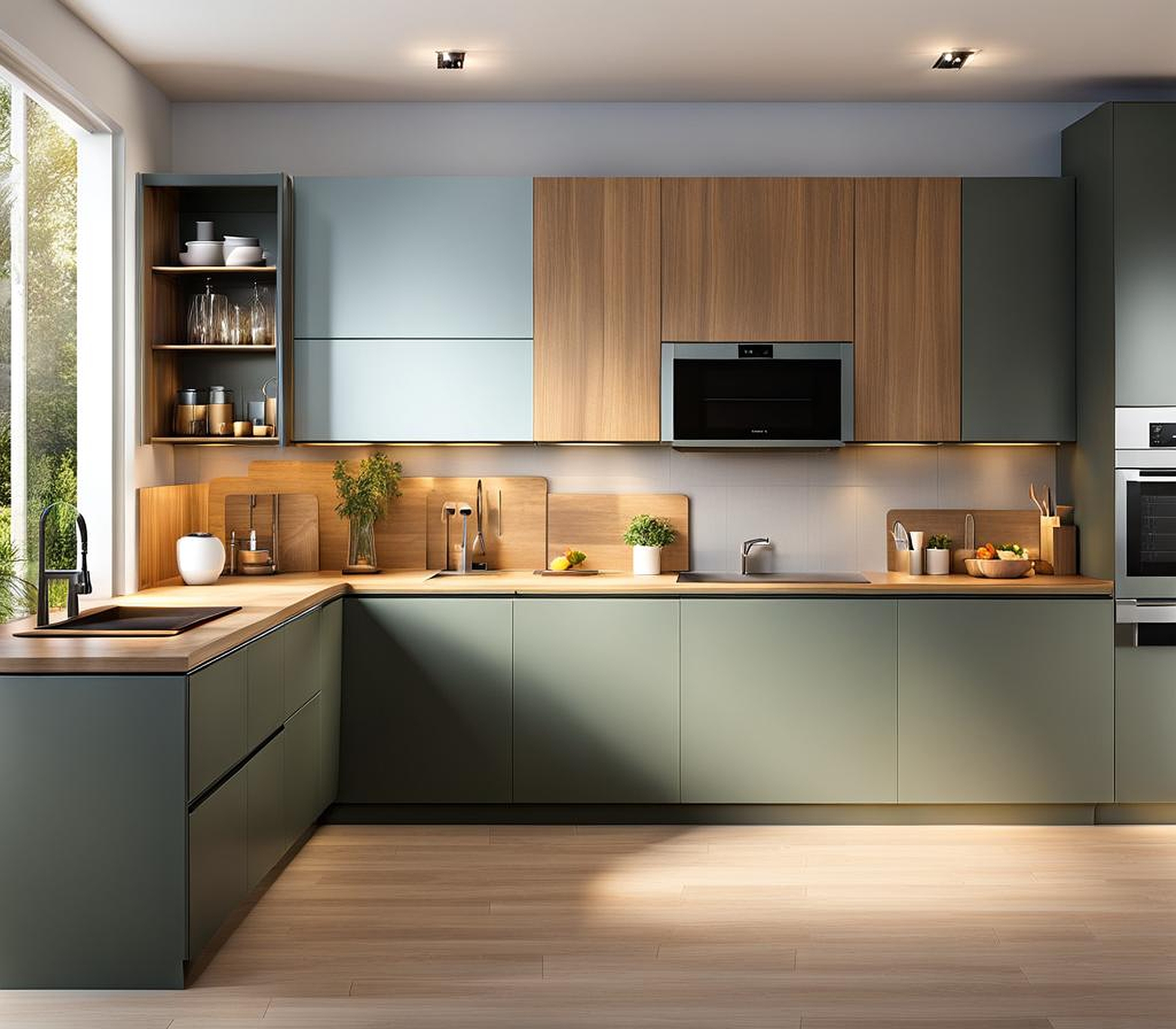 Different Types of Kitchen Cabinet Materials Explored