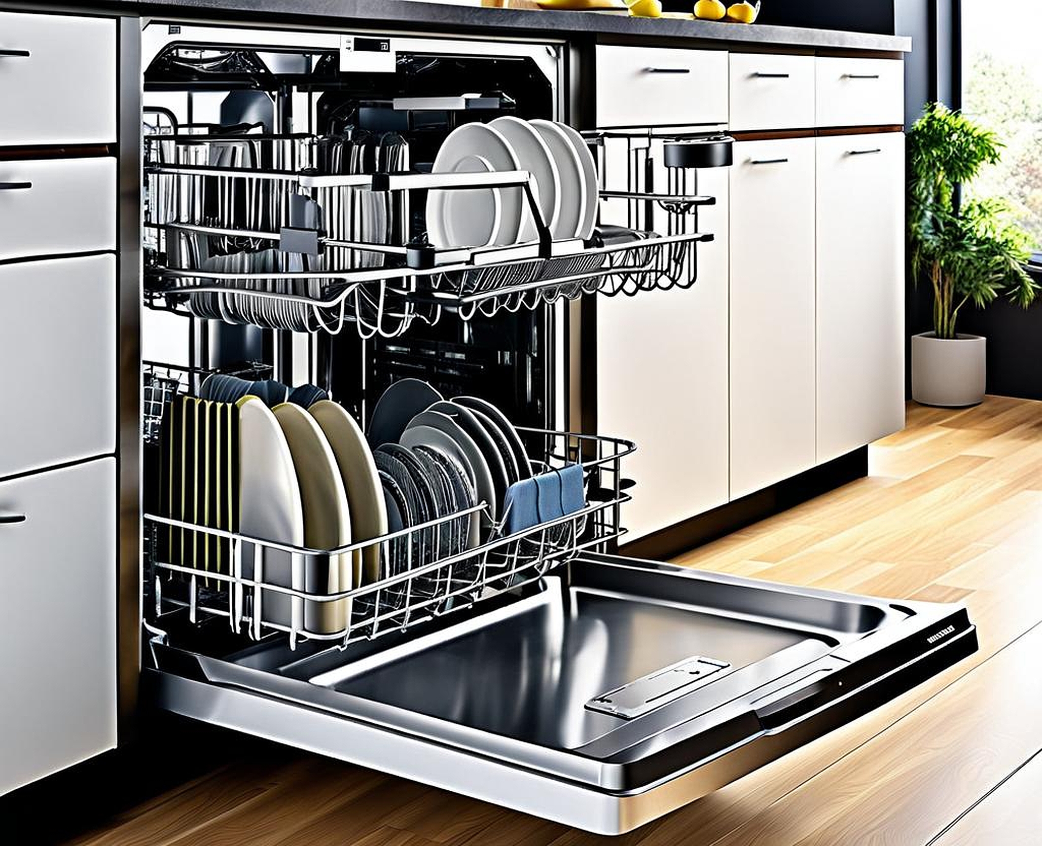 Understanding Dishwasher Dimensions in Centimeters