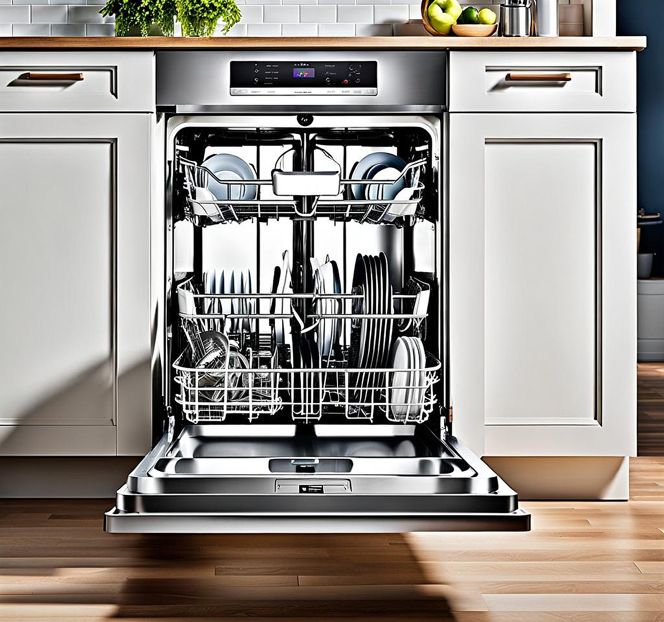 dishwasher not drawing water