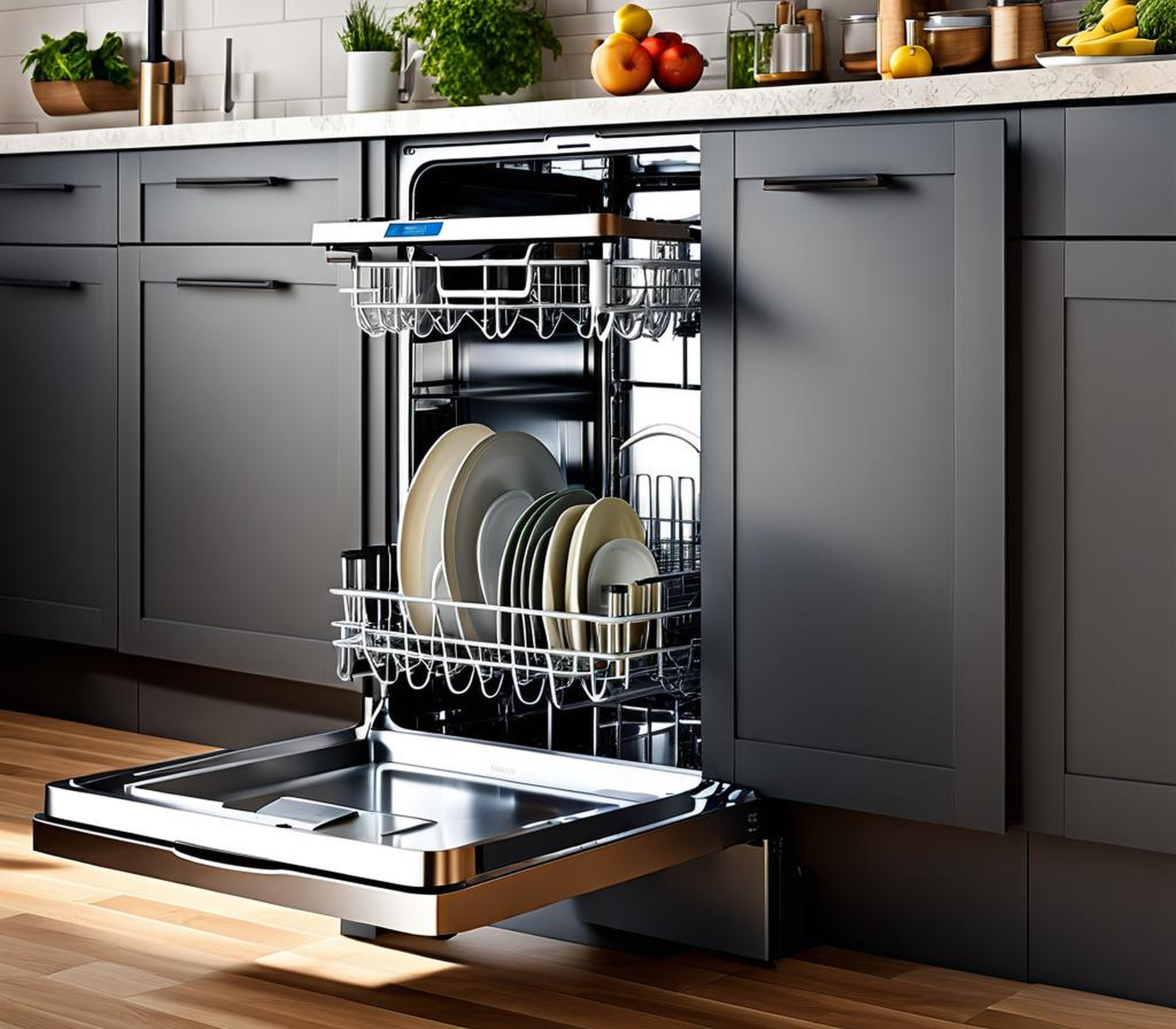 dishwasher width 23 inches