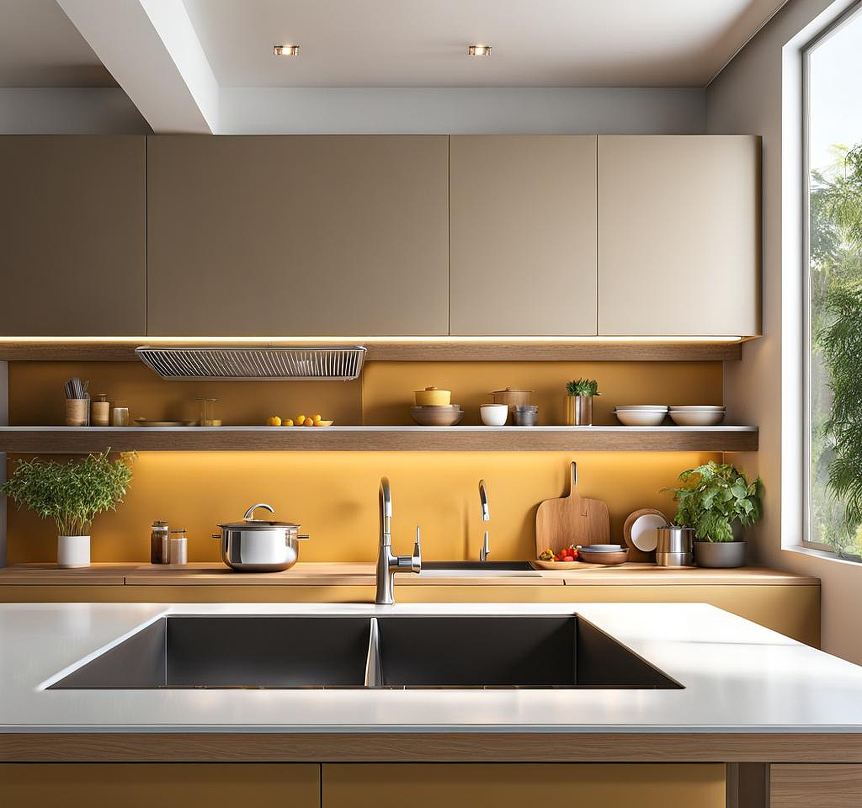 diy kitchen island with sink