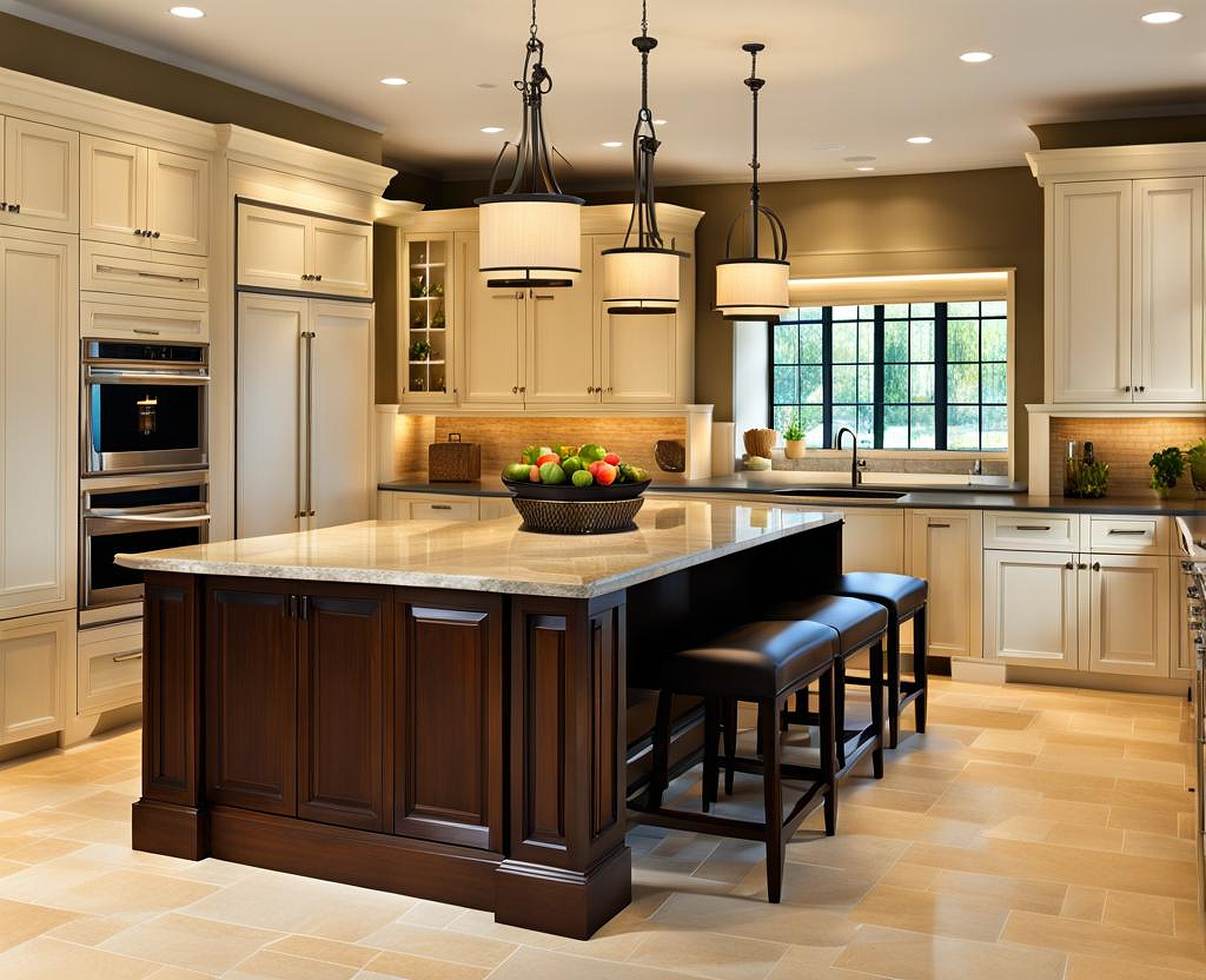 Extending an Existing Kitchen Island for Seating Bliss