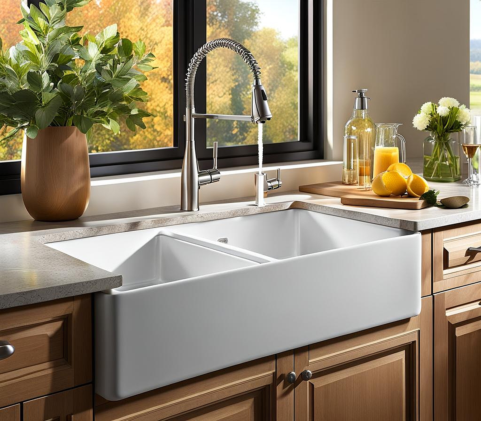 fireclay sinks vs stainless steel