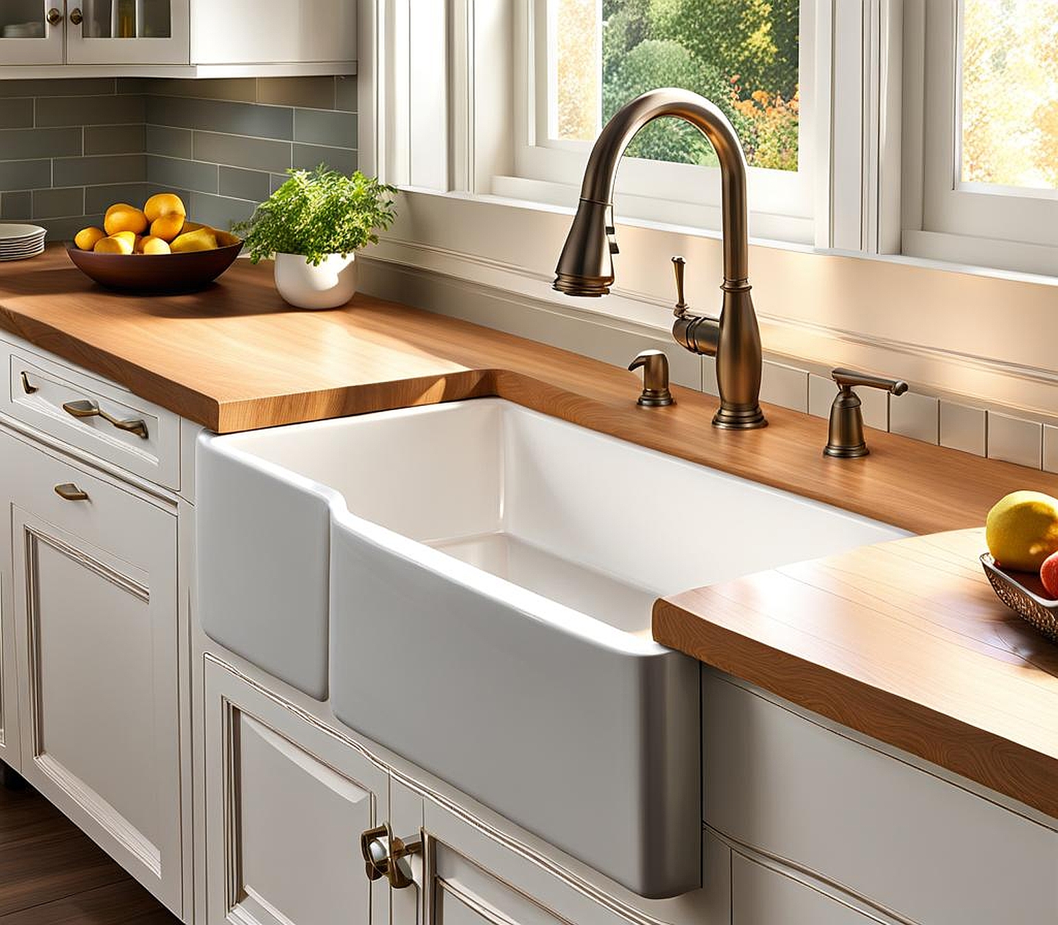 fireclay vs ceramic farmhouse sink