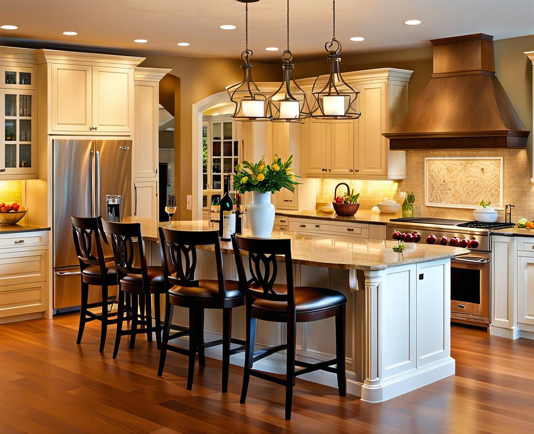 High Chairs to Enliven Your Kitchen Island’s Charm