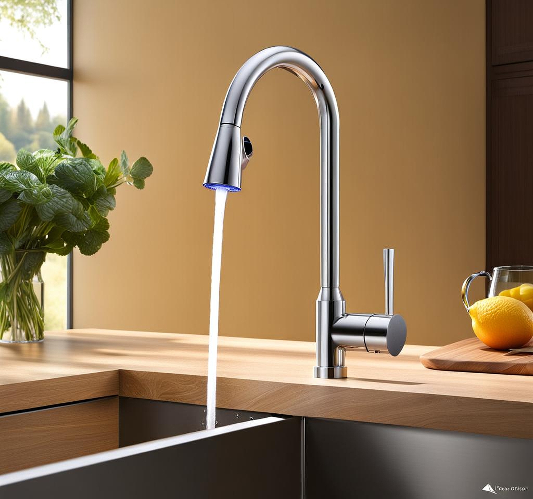 Optimize Kitchen Workflow with a Dedicated Hot Water Spout