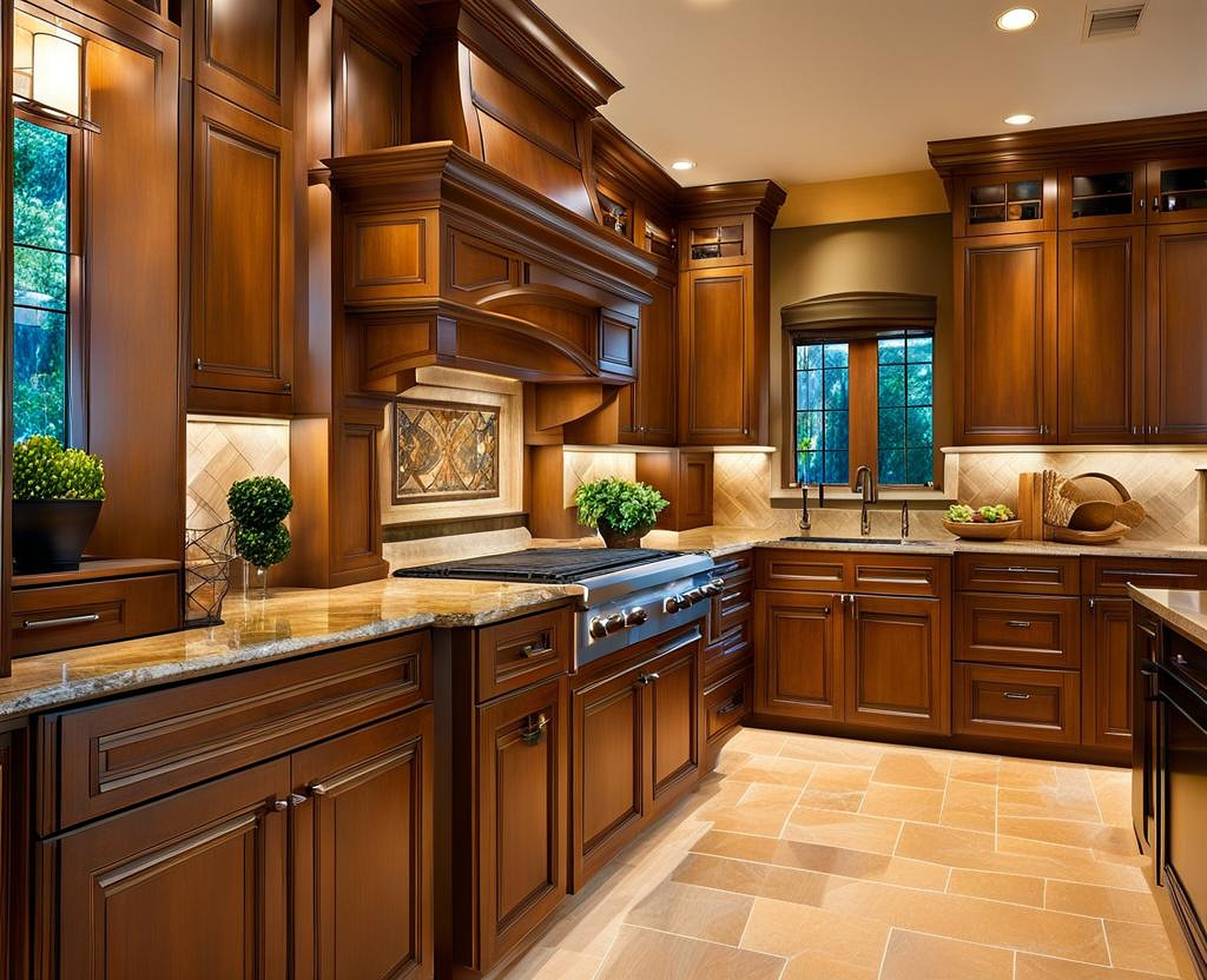 how long do kitchen cabinets last