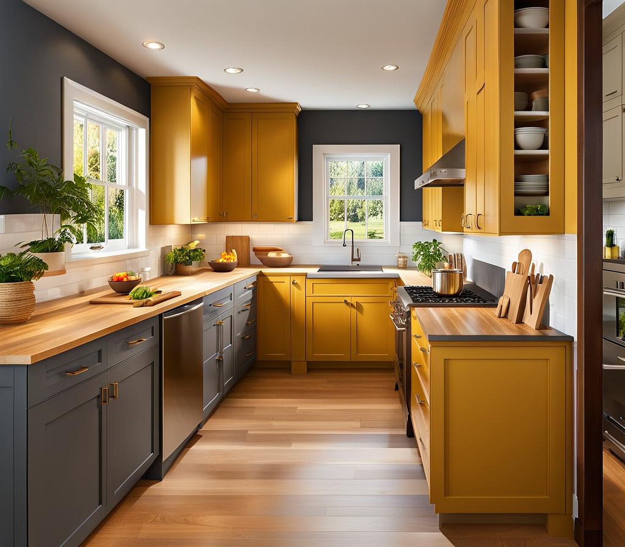 how long does it take to renovate a small kitchen