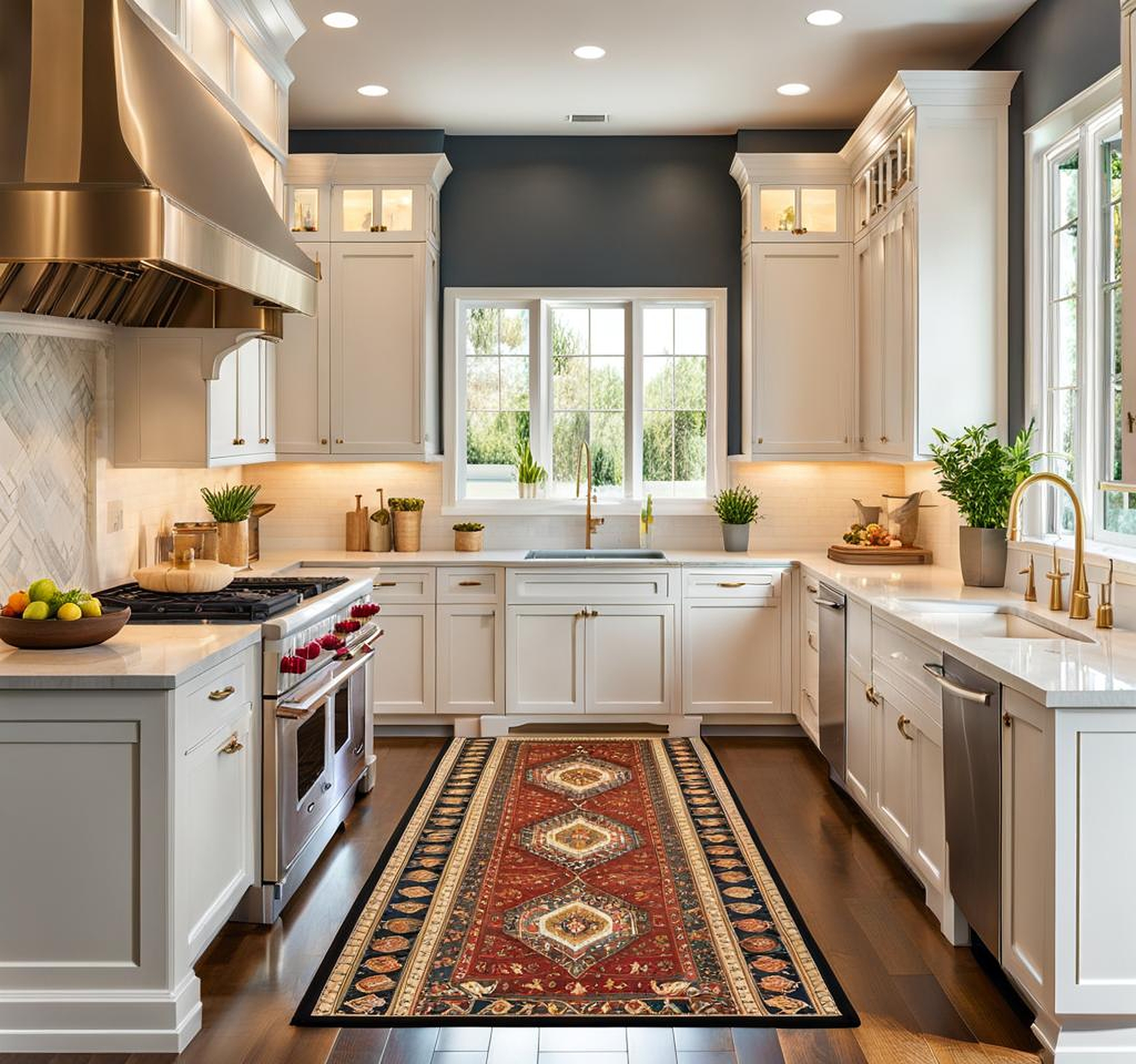 Designer-Approved Kitchen Runner Length Guidelines