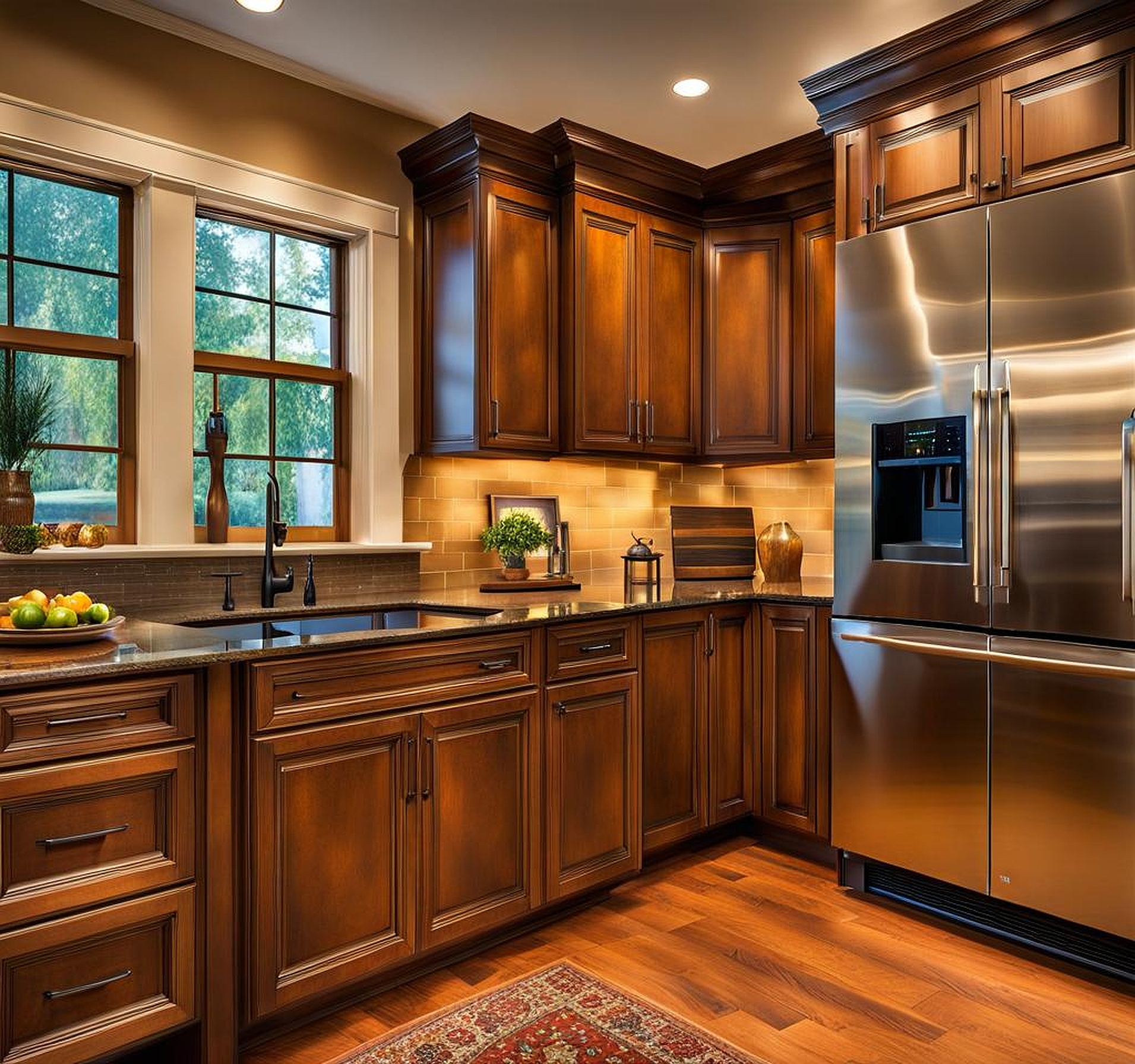 how much for cabinets in kitchen