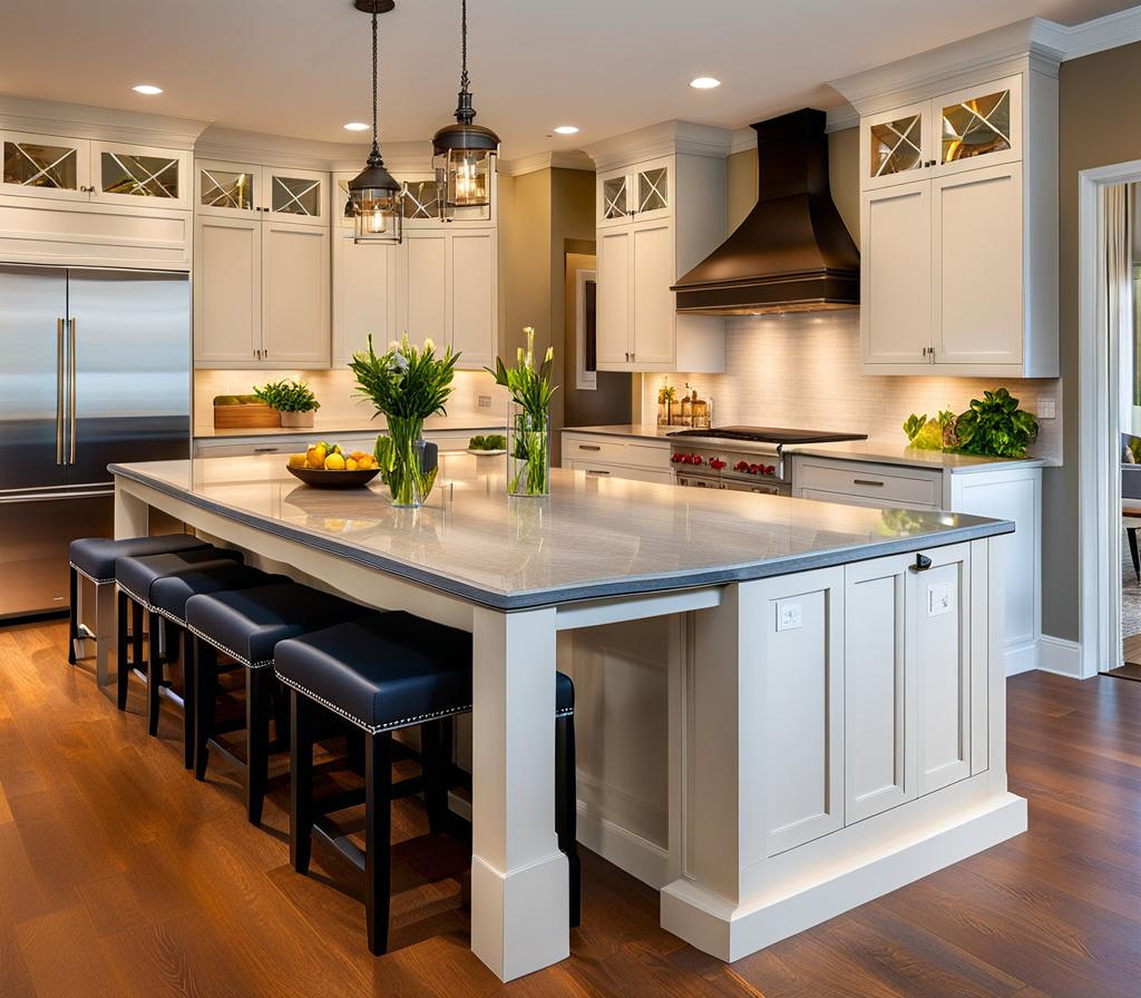 Kitchen Island Heights That Elevate Your Cooking Experience