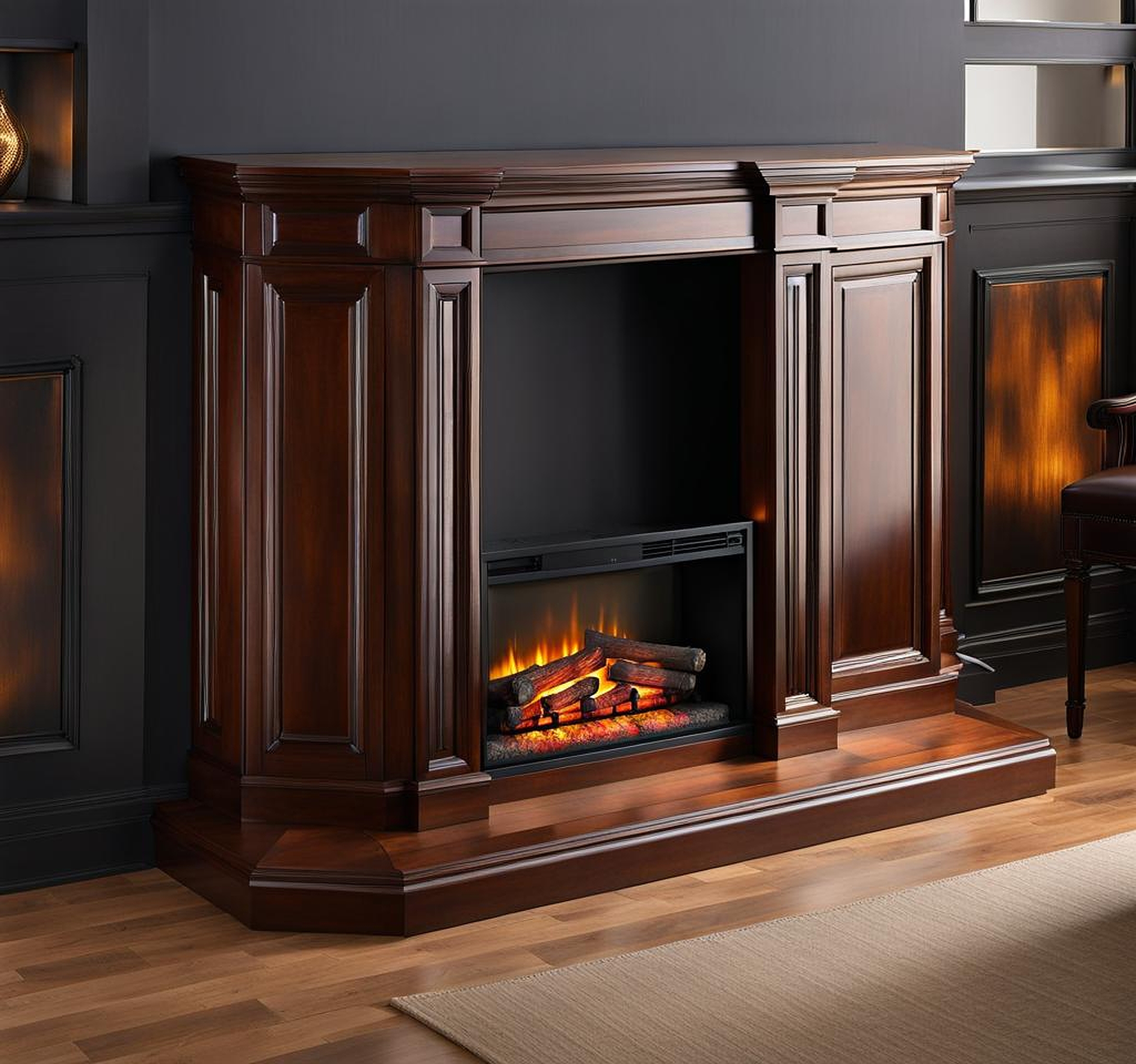 Build a Stunning Cabinet for Your Electric Fireplace