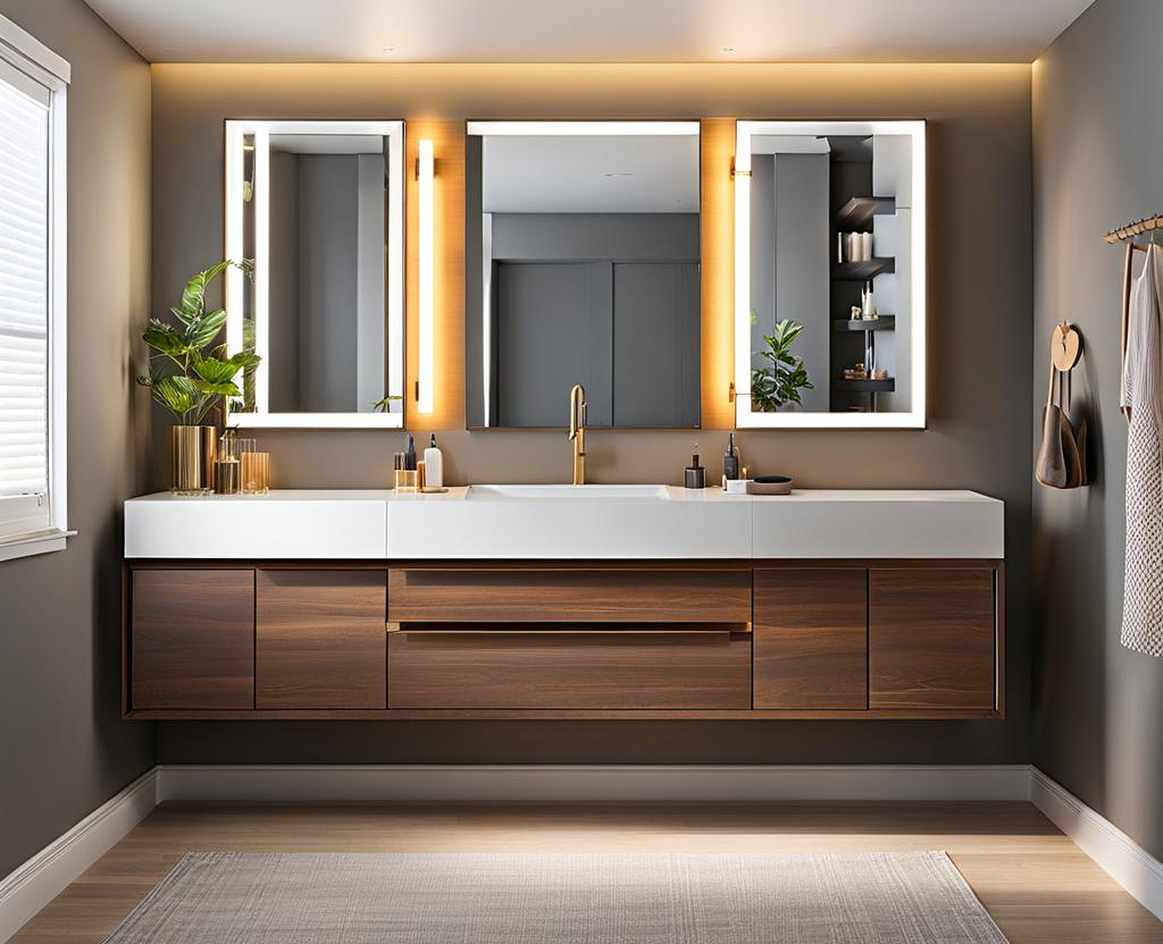 The Ultimate Guide to Building a Floating Vanity