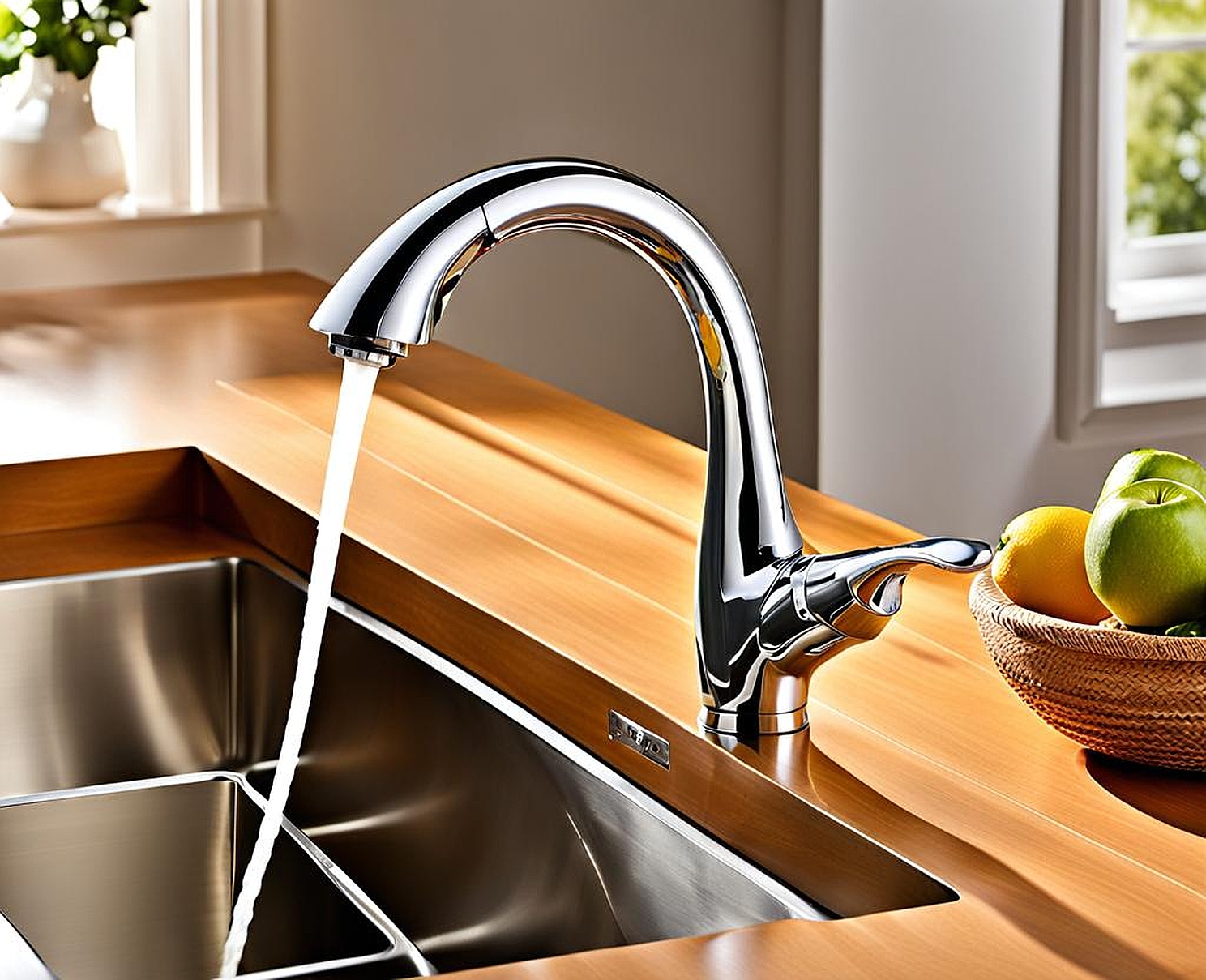 how to change a kitchen faucet