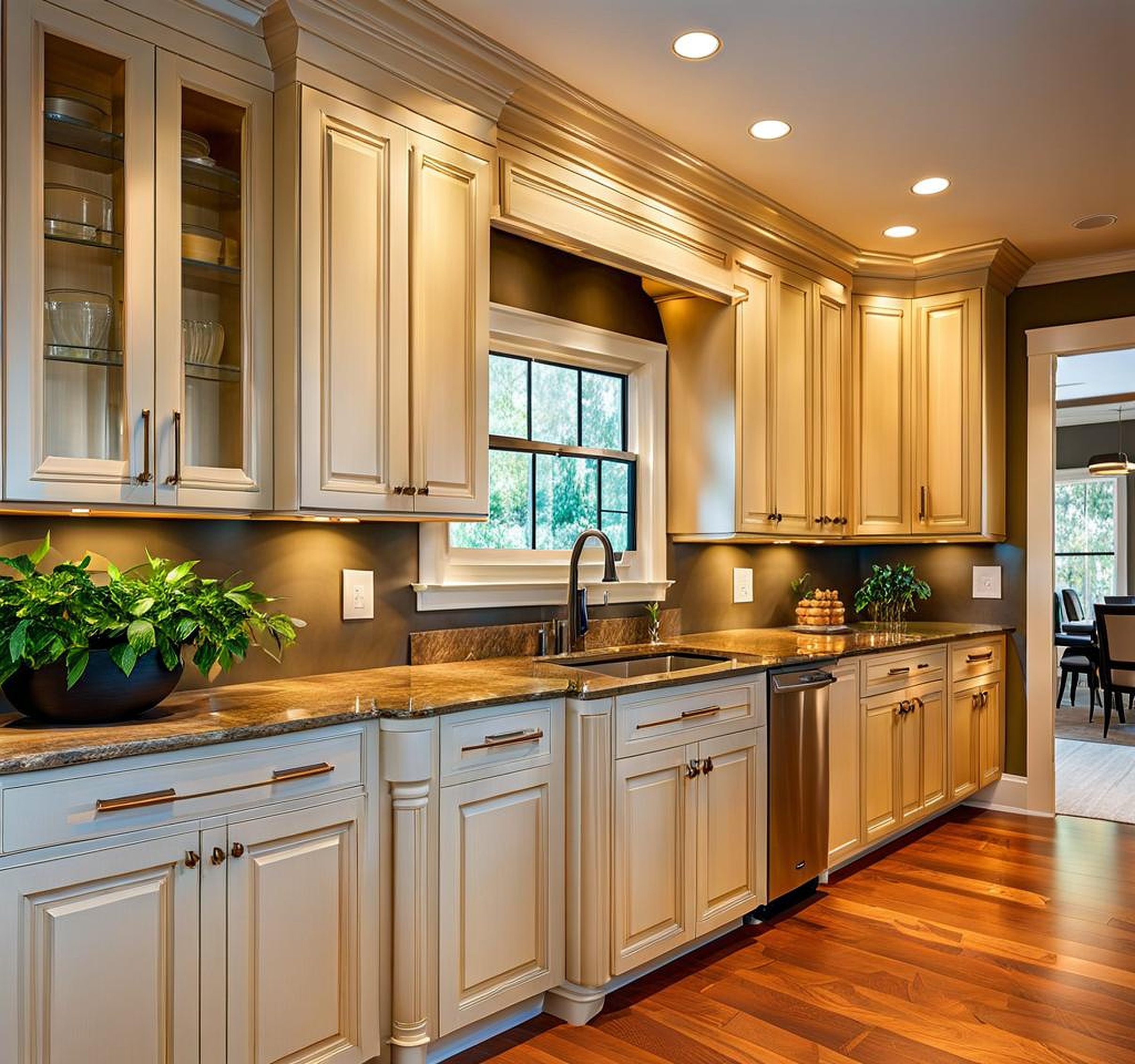 Deglossing Cabinets for a Fresh, Revitalized Kitchen Space