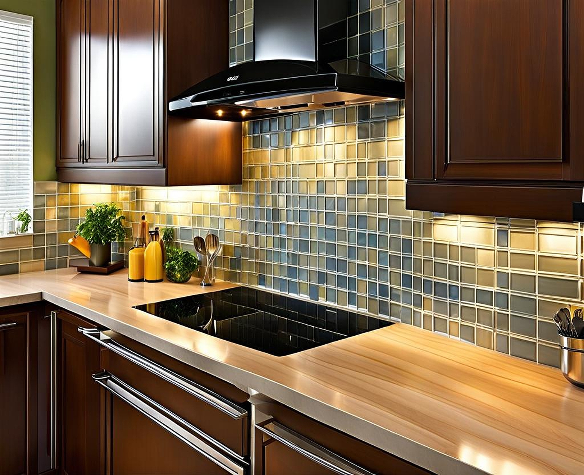 how to put a backsplash in kitchen