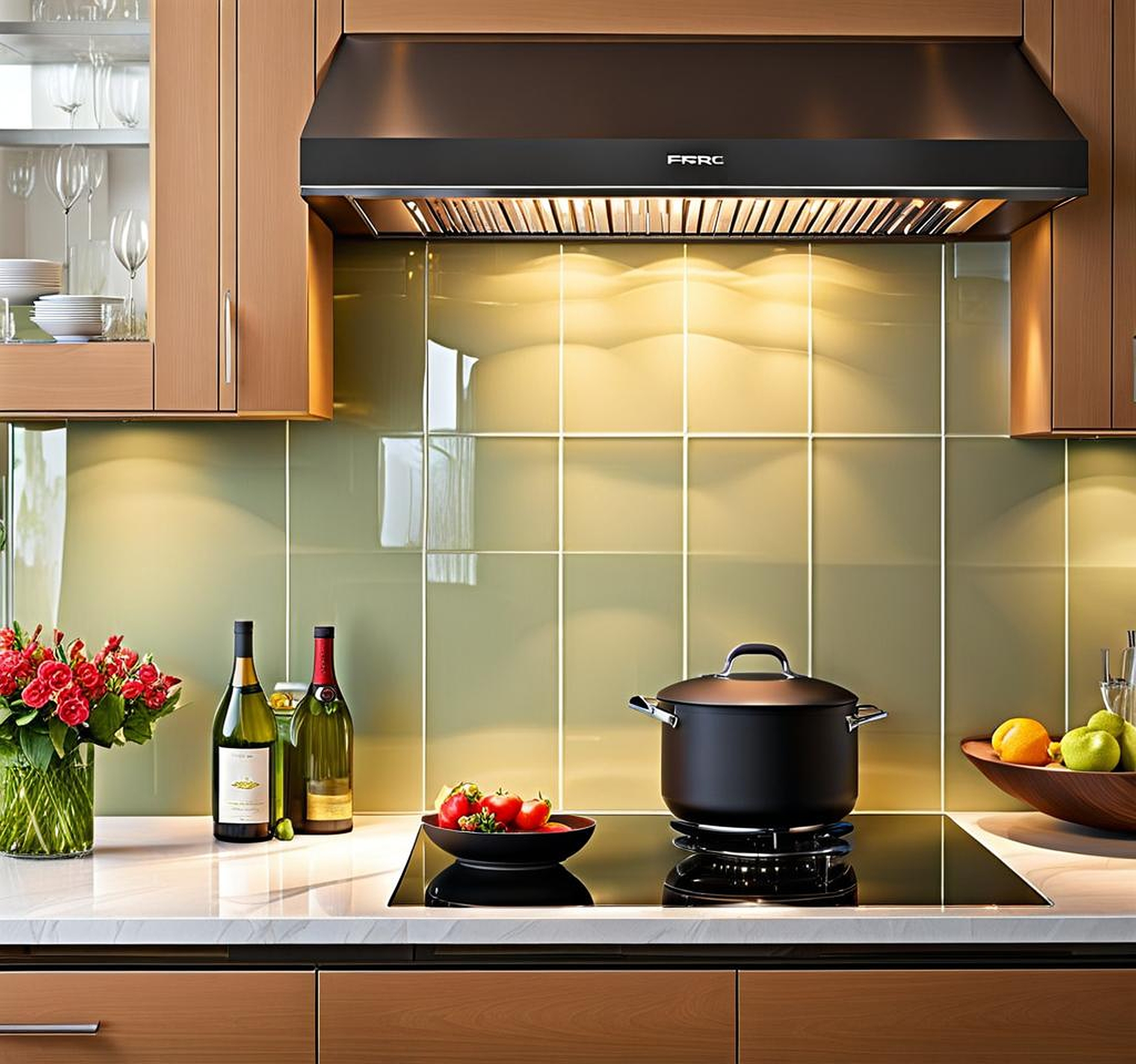 how to put on a backsplash in kitchen