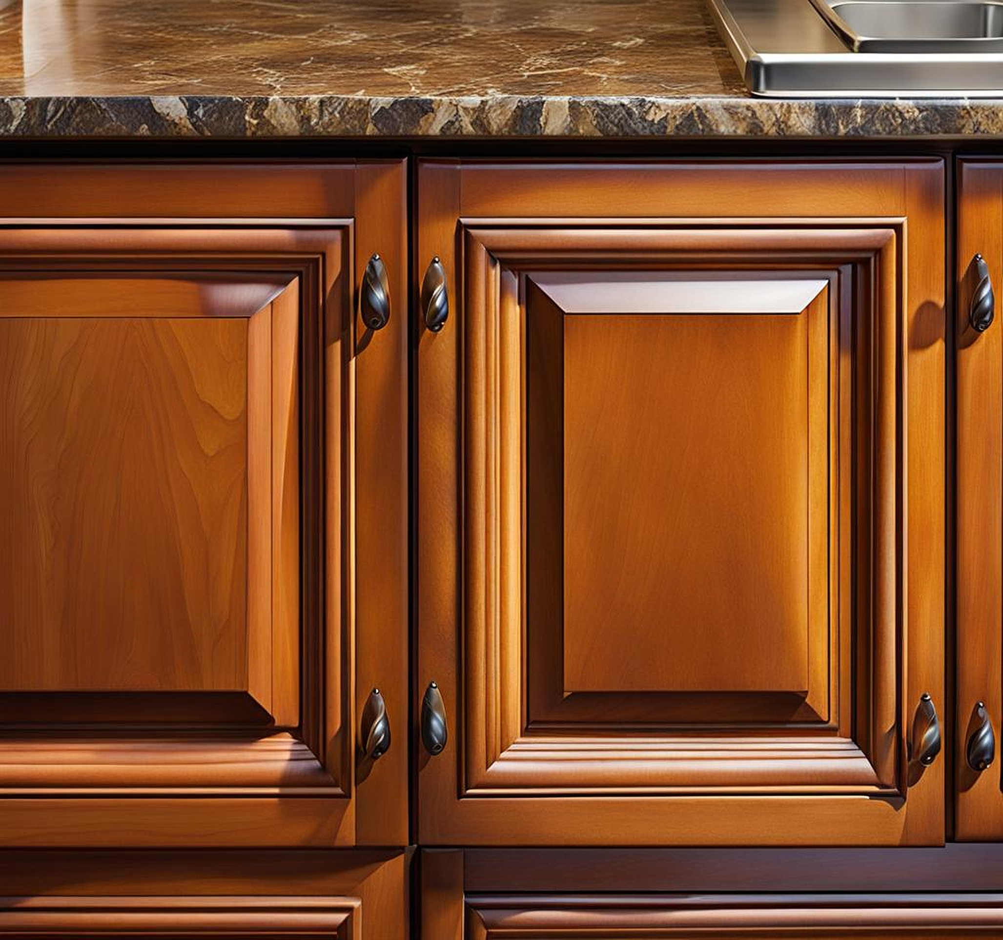 how to renovate old kitchen cabinets