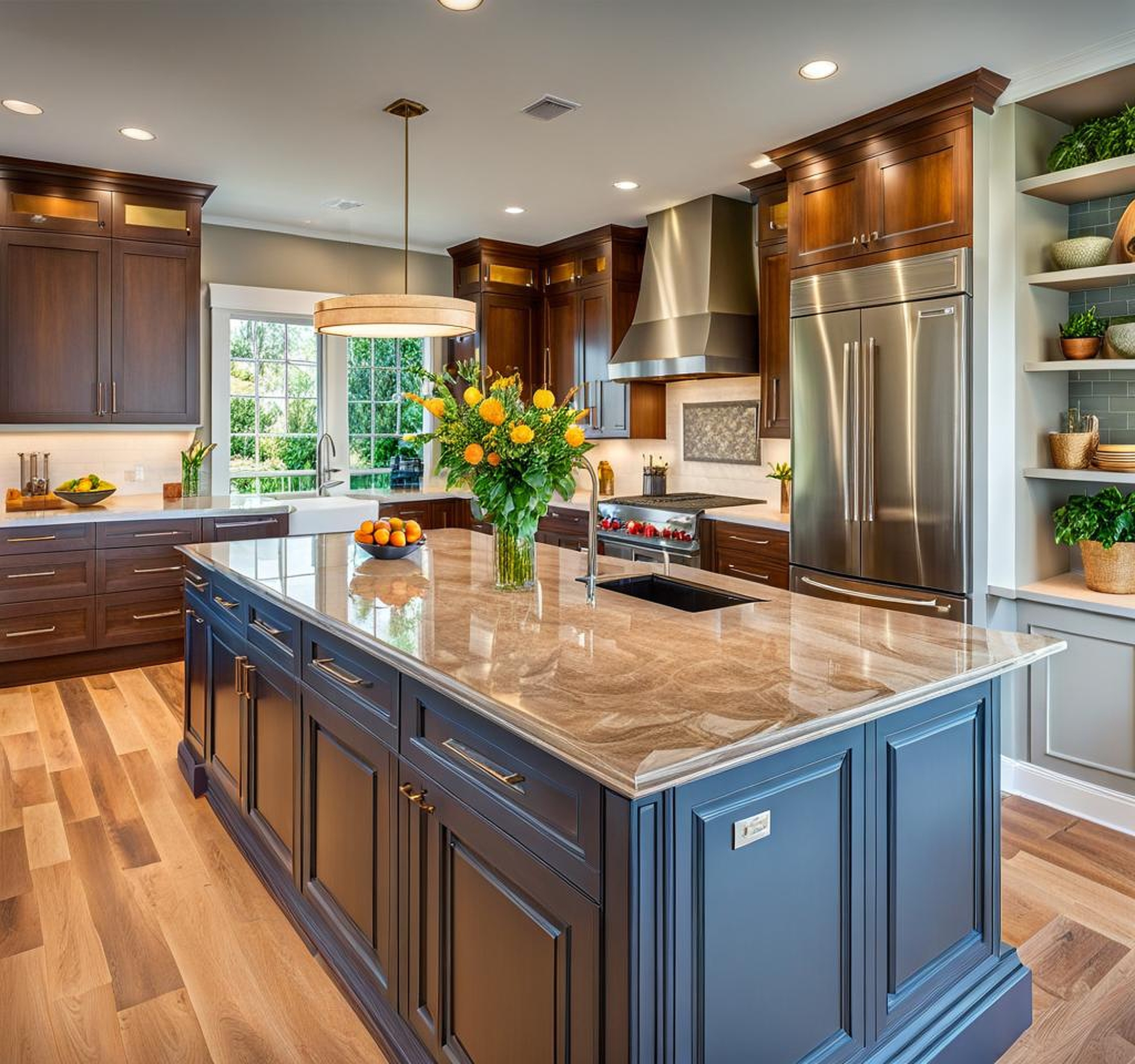 Master Kitchen Countertop Replacement for a Stylish Refresh