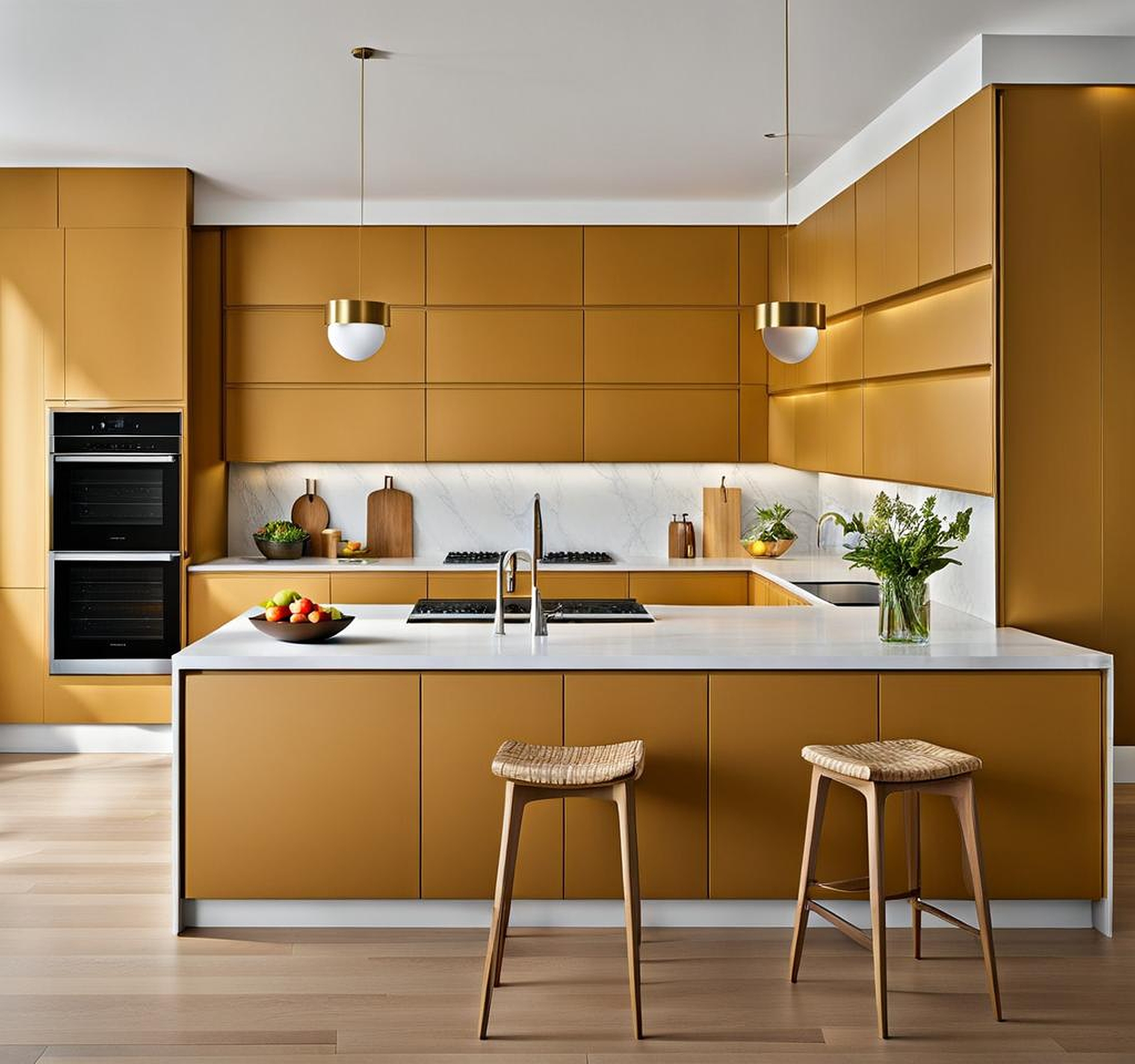 ideas for kitchen cabinets without doors