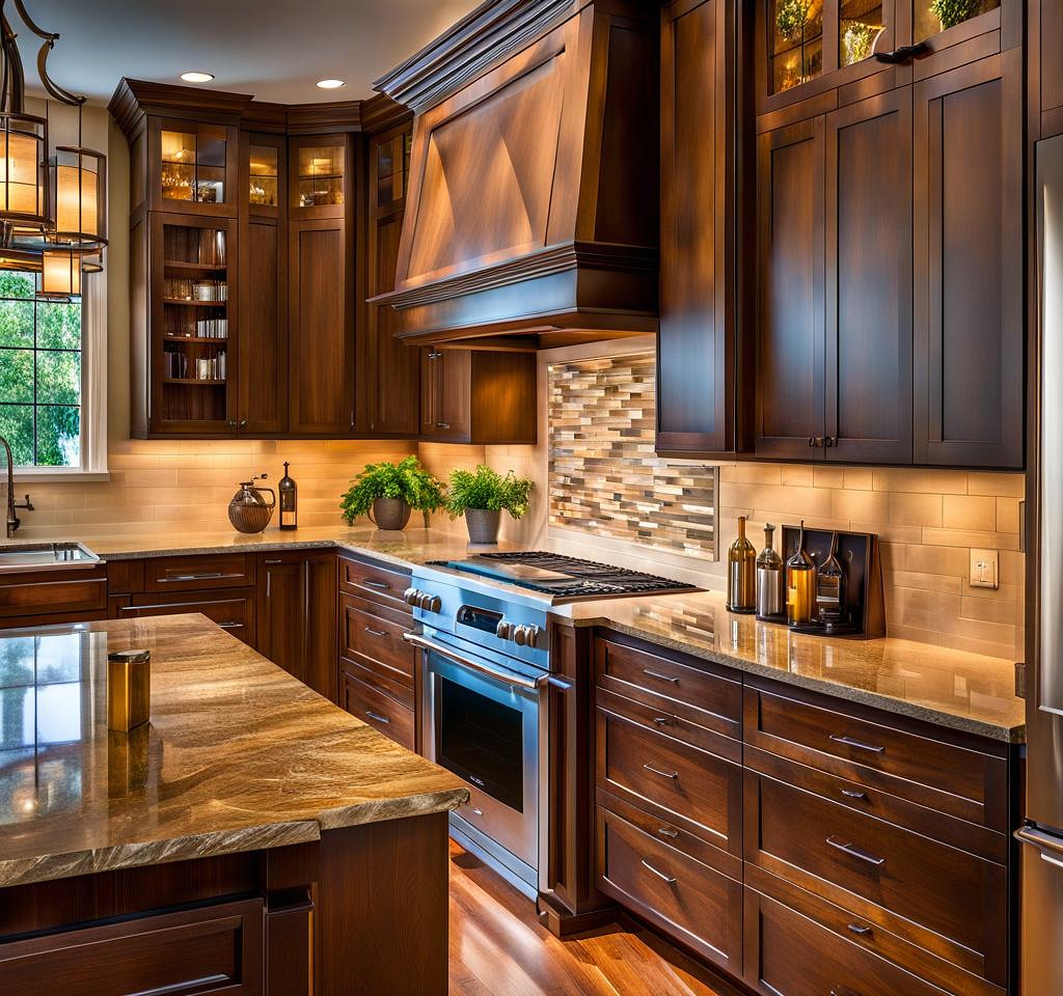 Illuminating Your Kitchen’s Beauty with Iron Mountain Cabinets