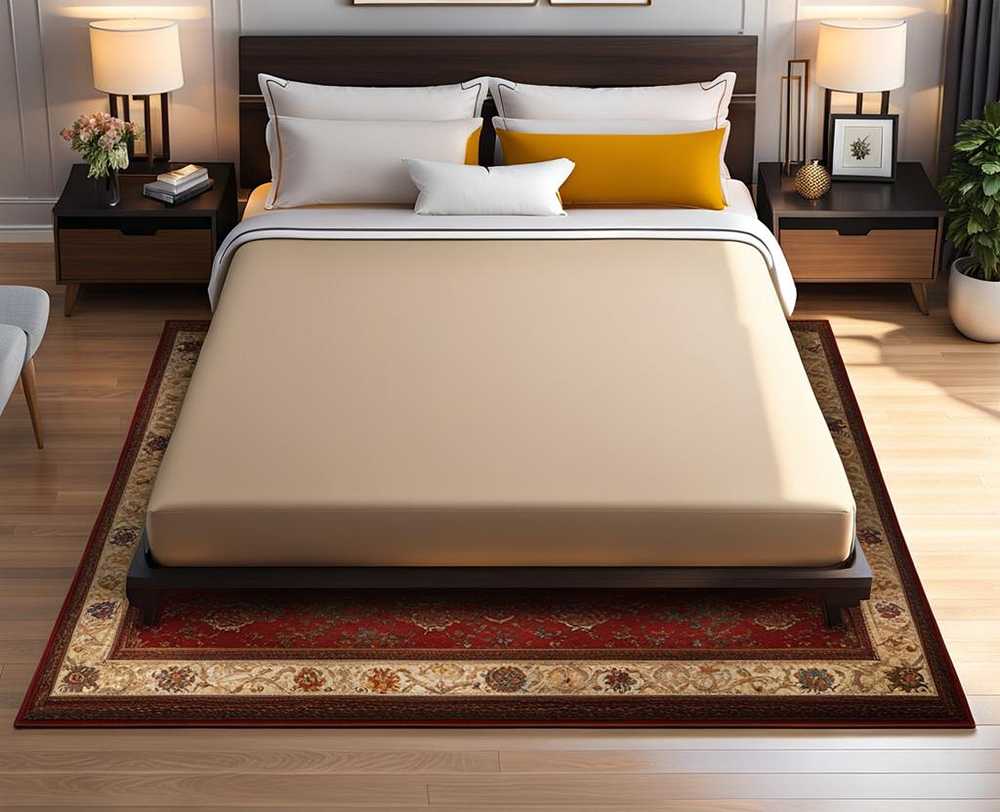 Secrets to Selecting King Size Bed Rug Dimensions