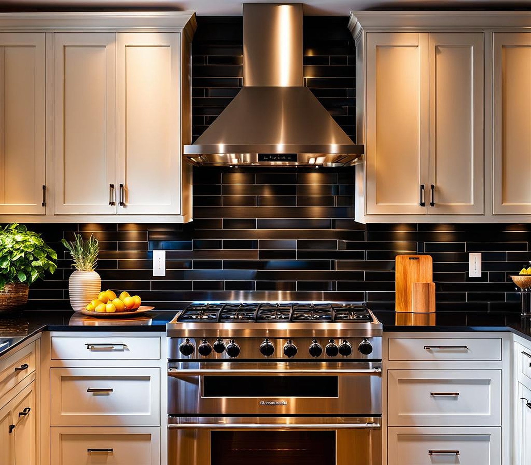 Stunning Kitchen Backsplash Ideas for Dark Cabinets