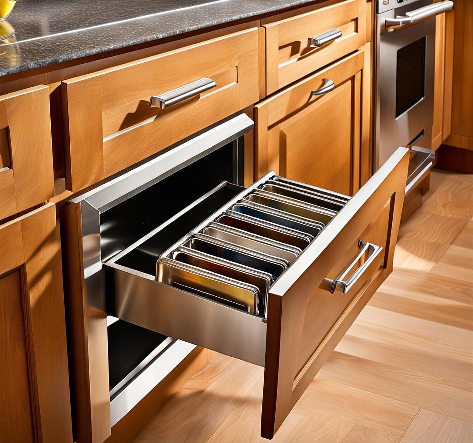 Compelling Pull Tabs for Irresistible Kitchen Cabinets