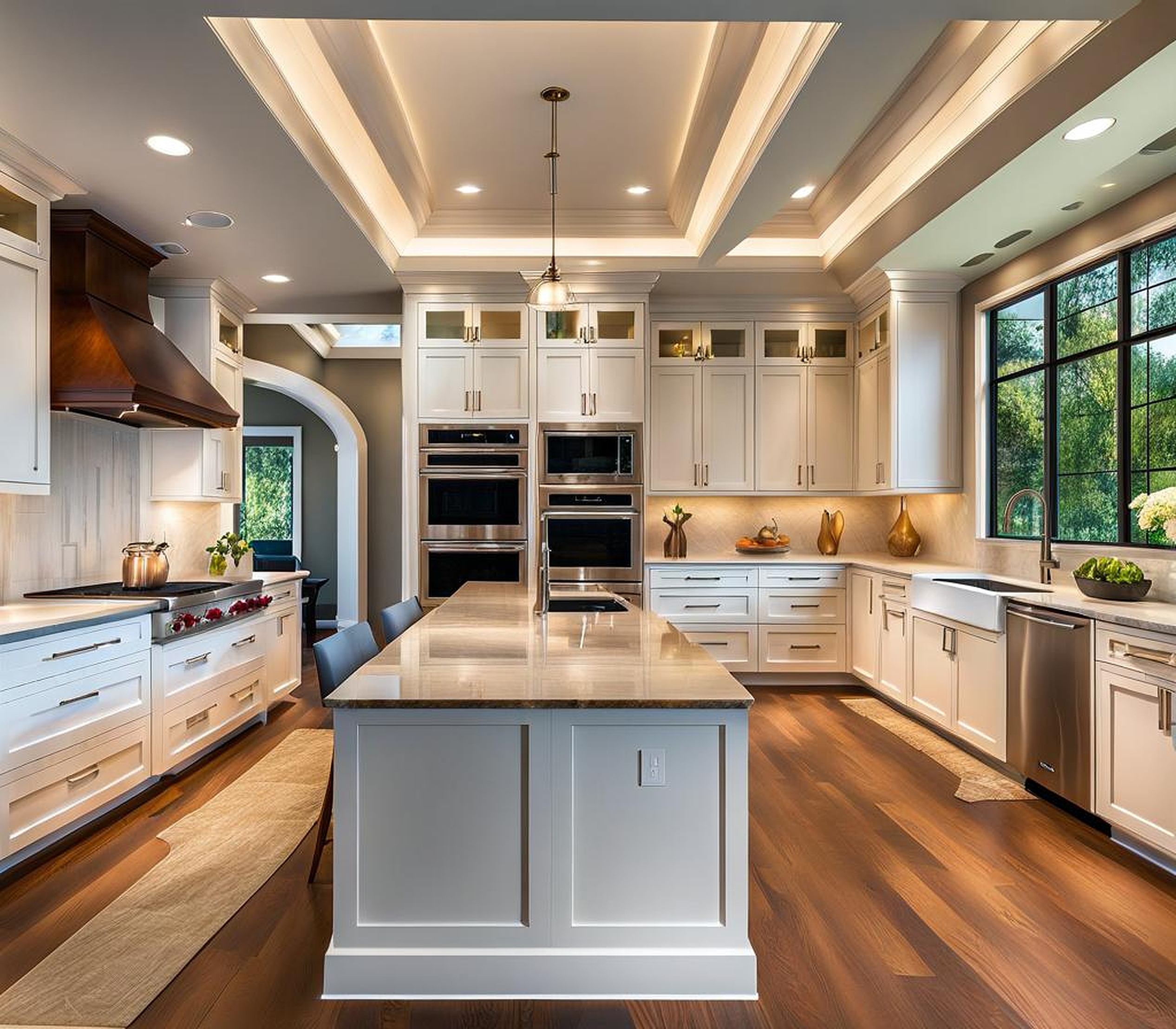 Stretch Your Kitchen’s Potential with Cabinets to Ceiling Height