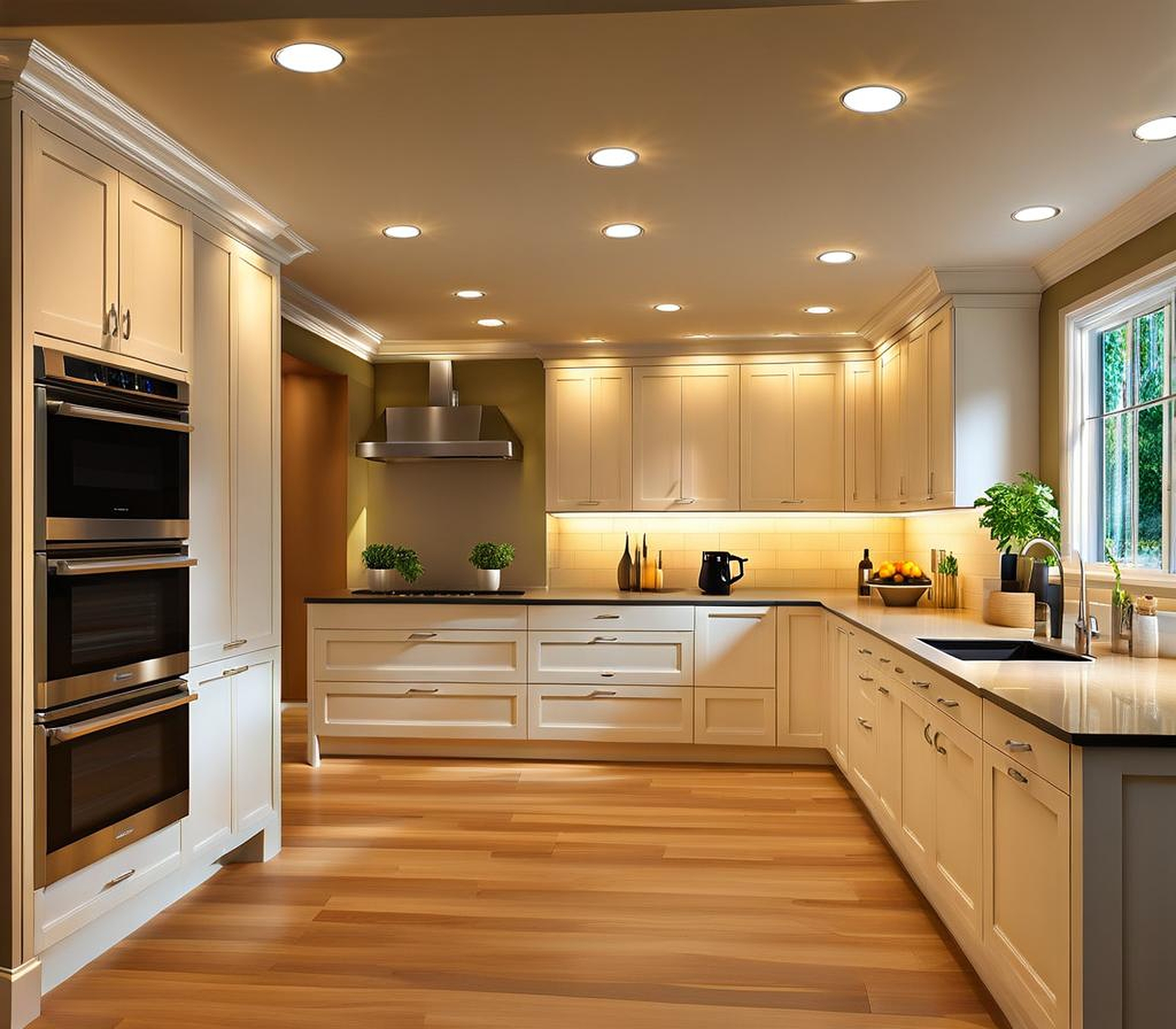 Kitchen Ceiling Recessed Lighting Layout Brilliance