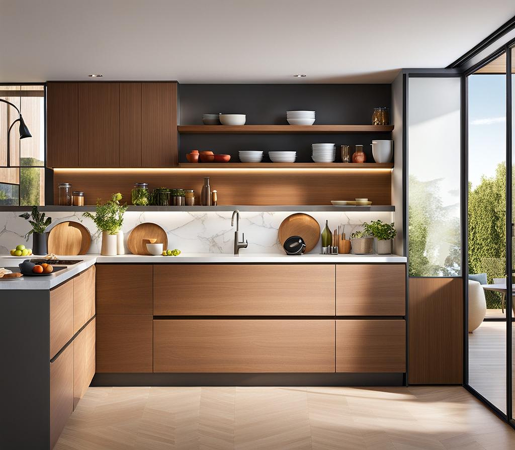 Stylish Kitchen Countertop Storage Strategies Unveiled