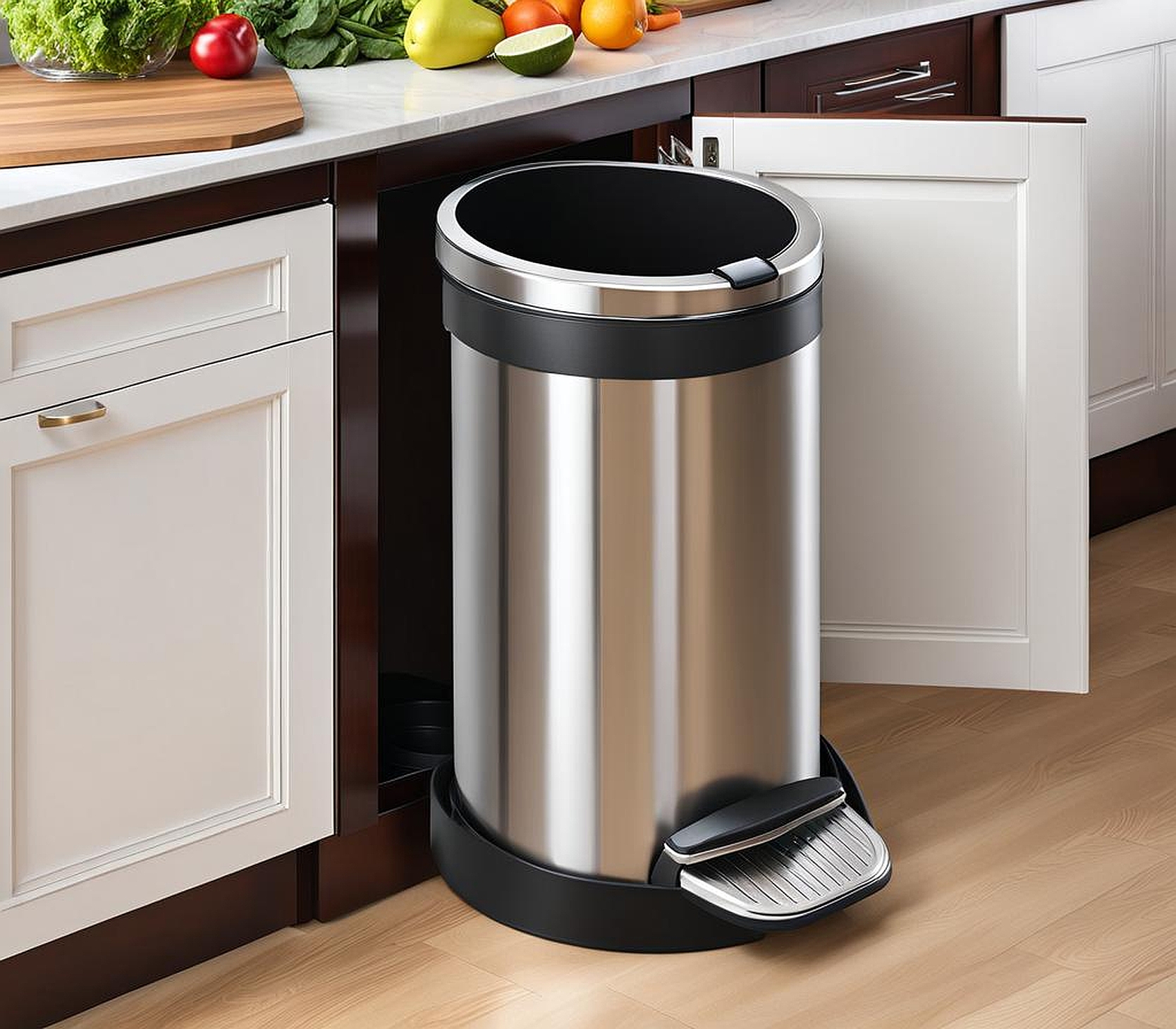 Ultimate Guide to Kitchen Garbage Can Dimensions for a Seamless Fit