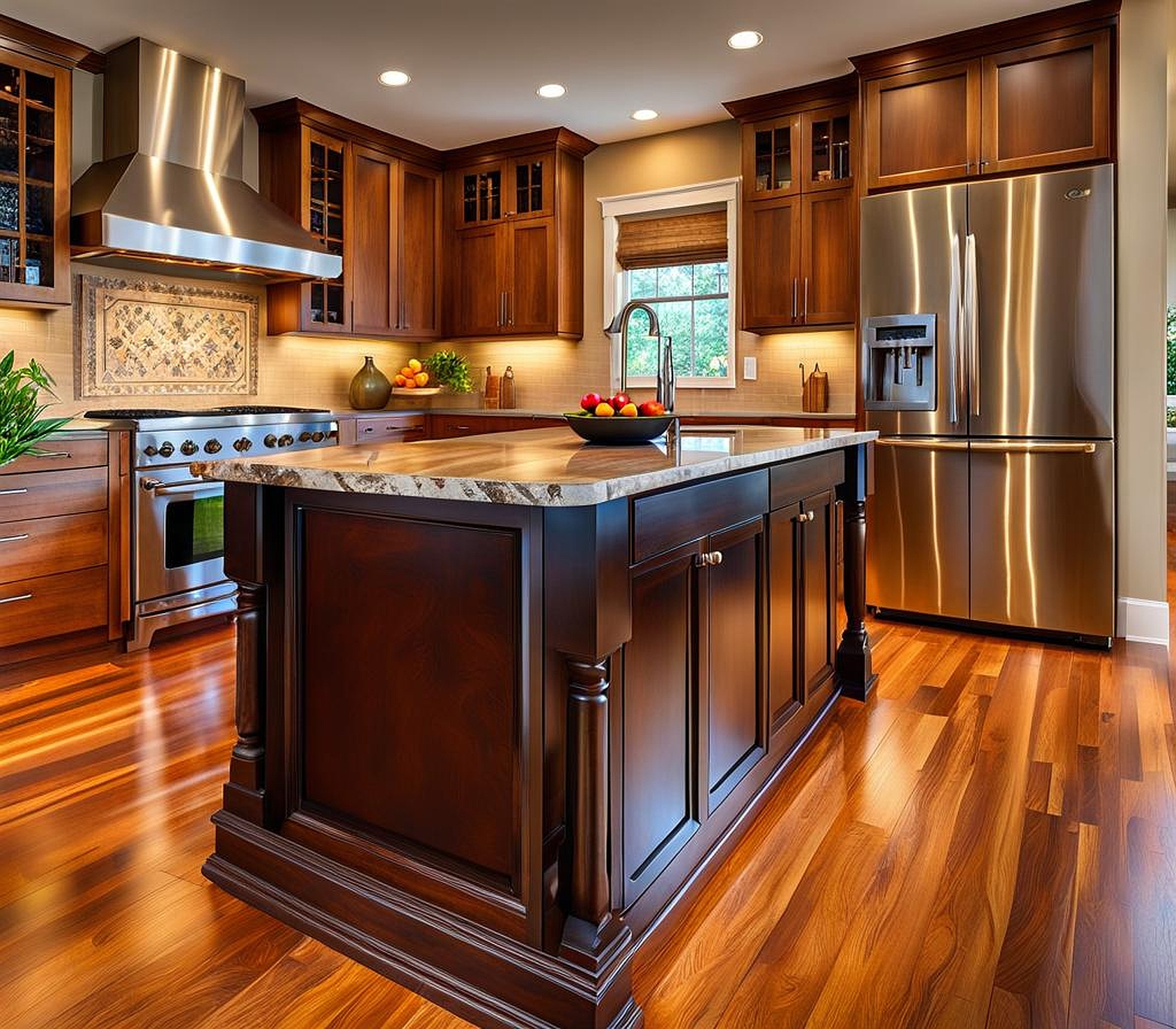 The Ultimate Guide to Kitchen Island Countertop Overhang Bliss