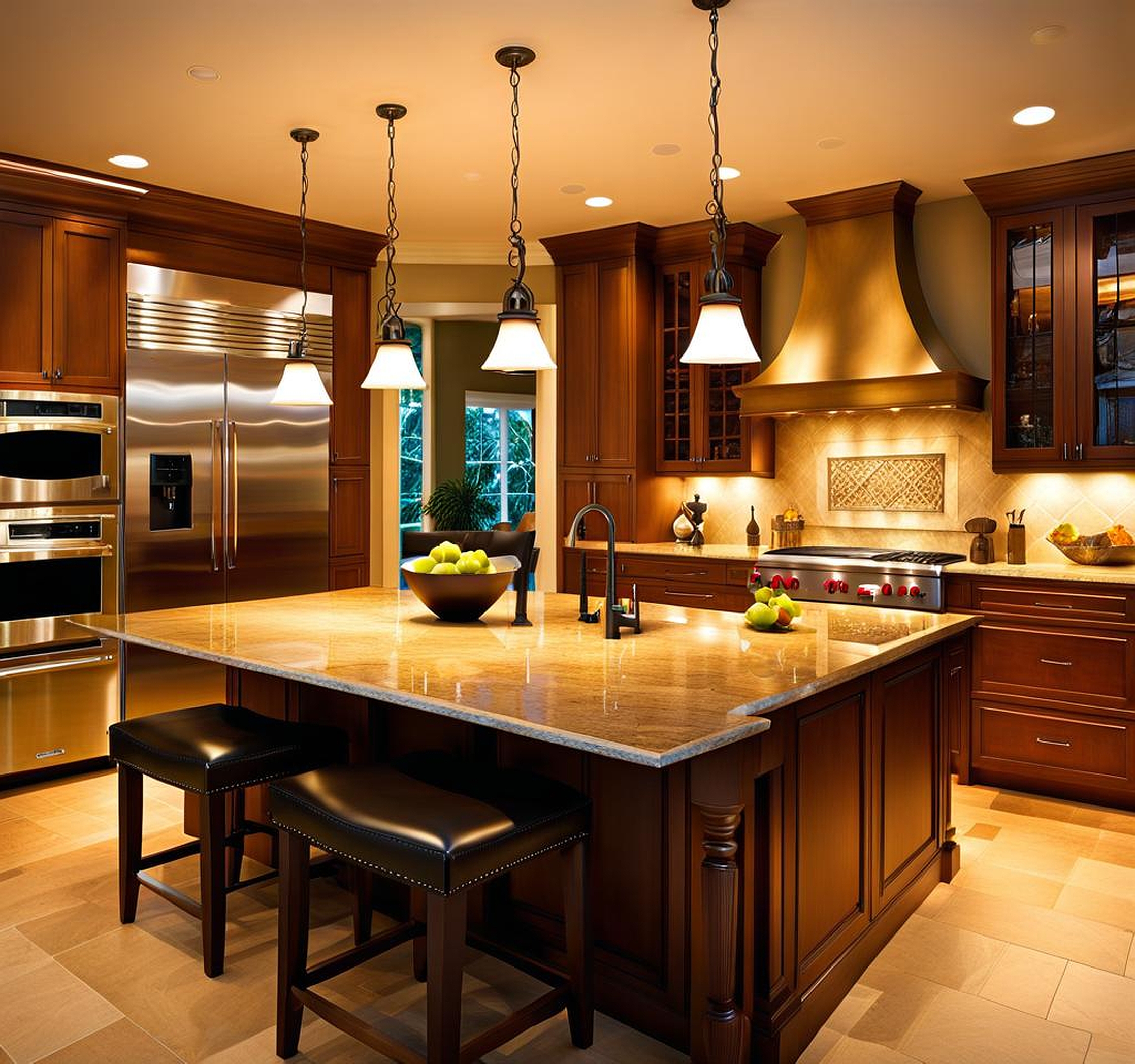 Stylish Kitchen Lighting Ideas Replace Fluorescent Fixtures