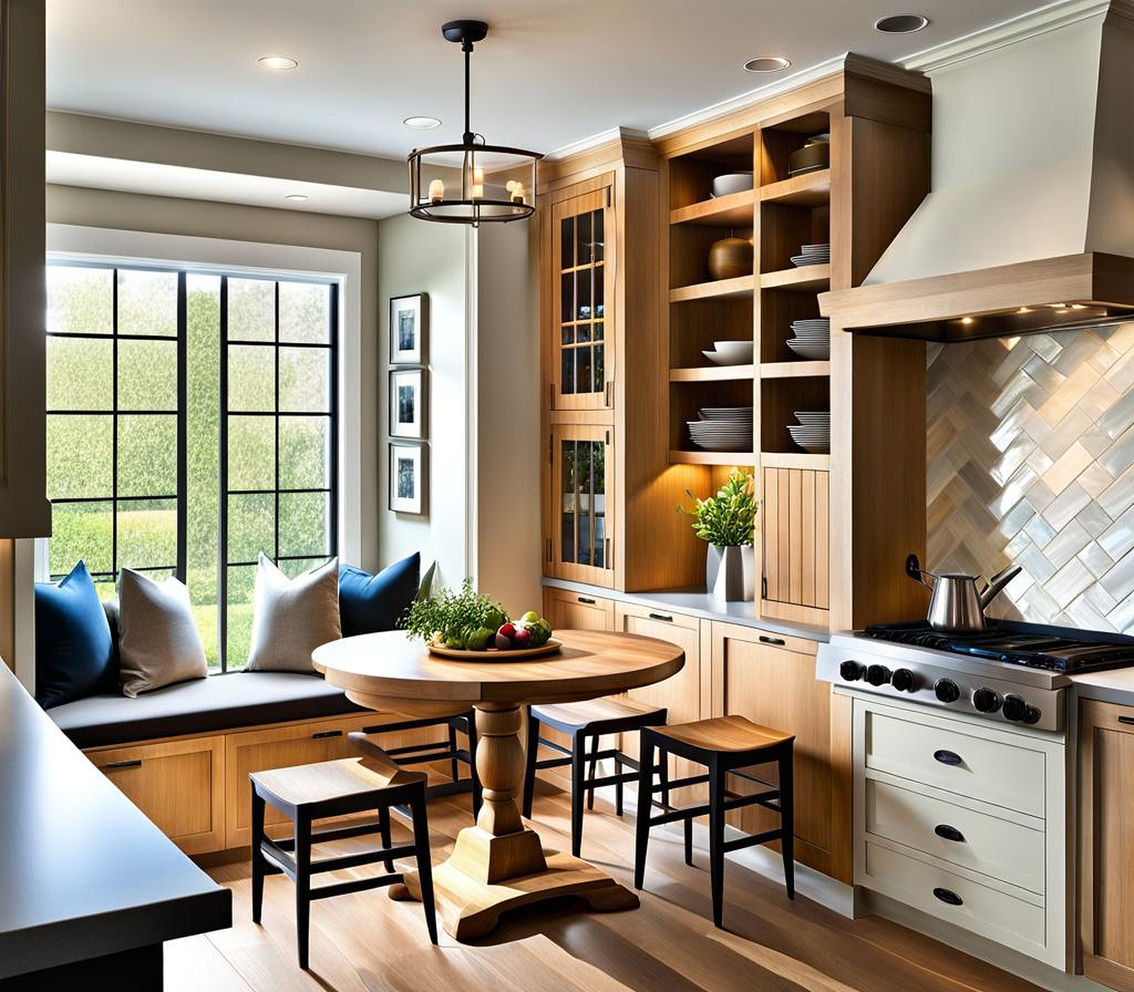 Reimagining Tableless Kitchen Nooks for Modern Living