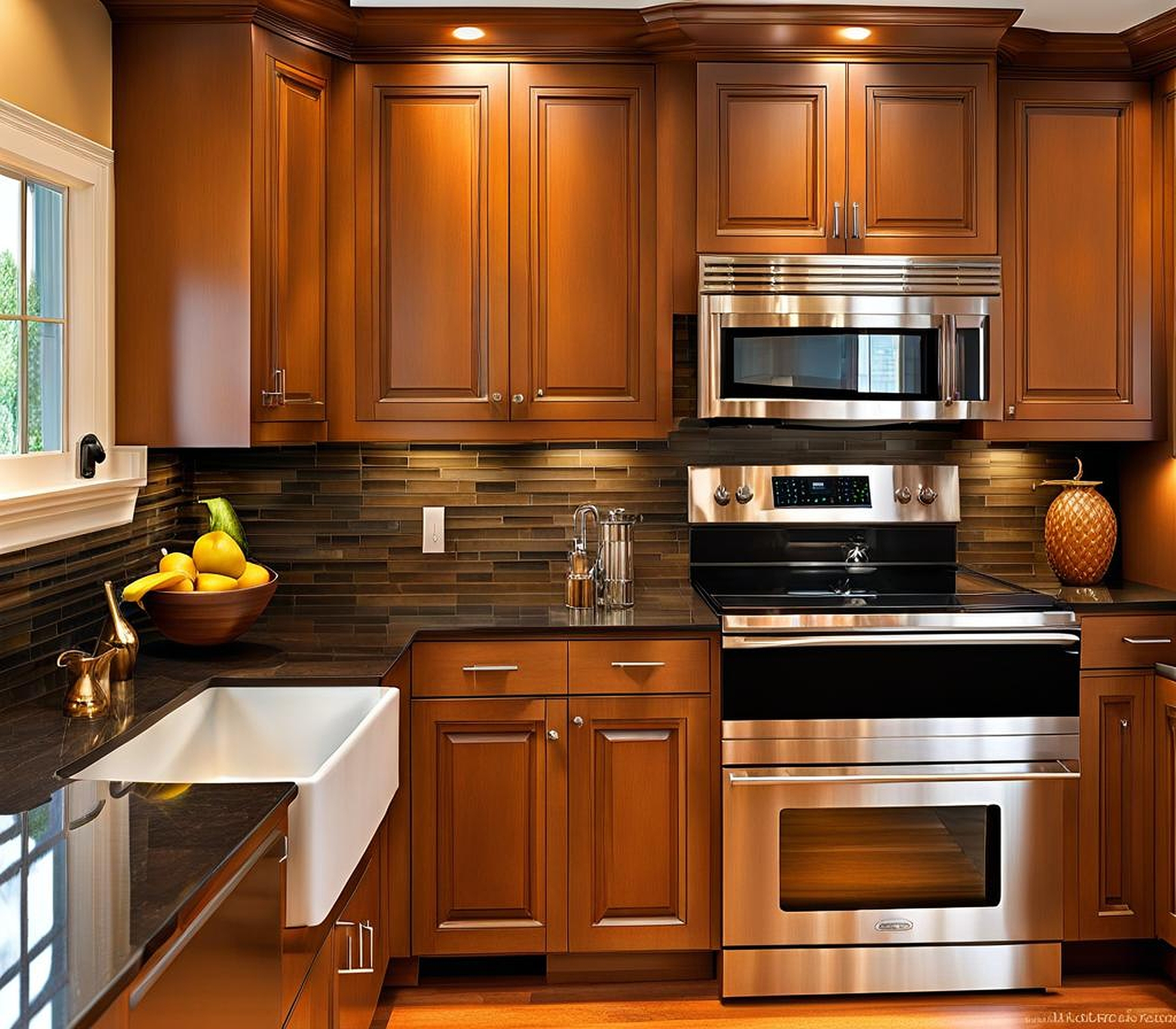 kitchen remodel keeping old cabinets