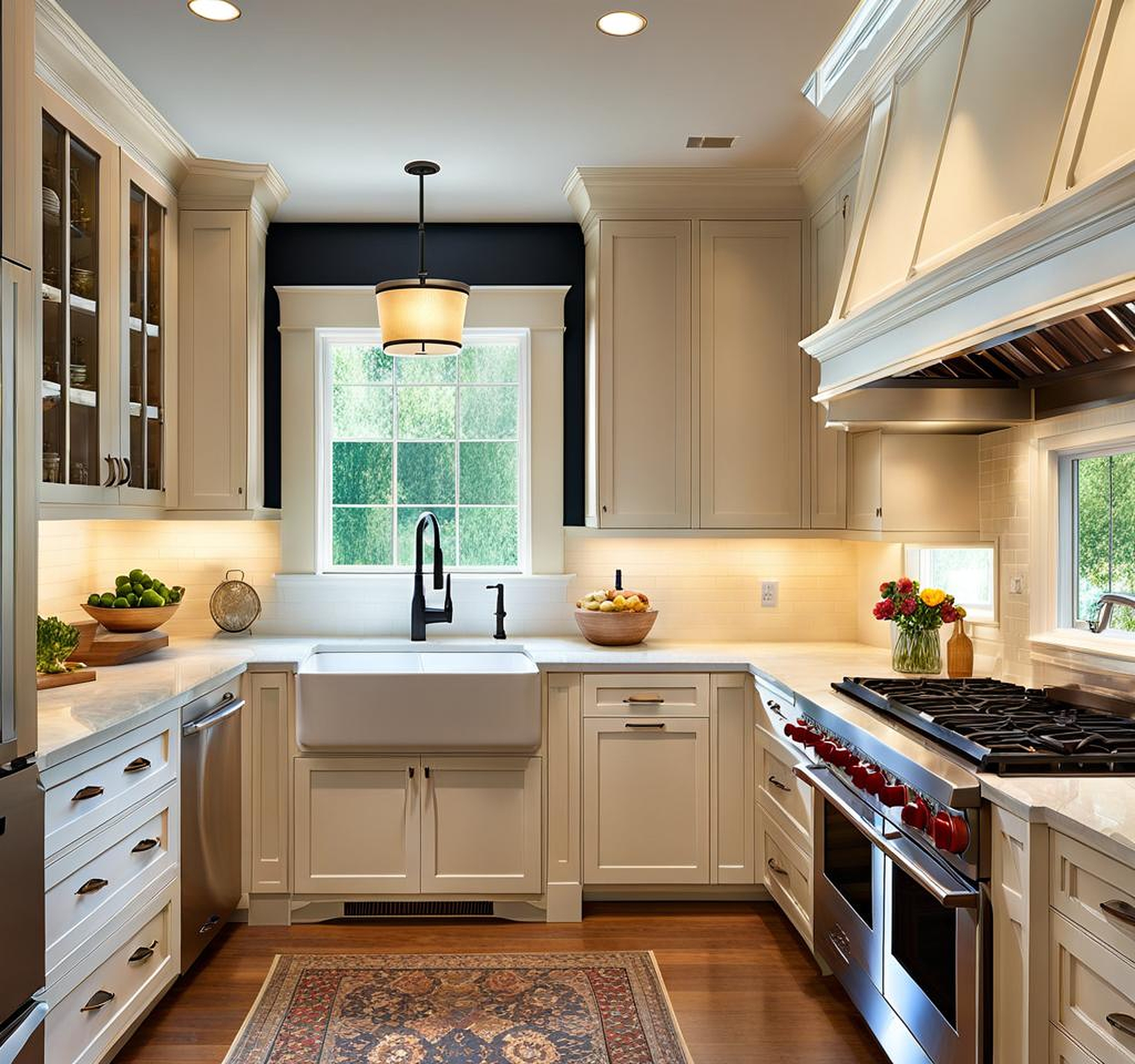 kitchen remodel with wall removal