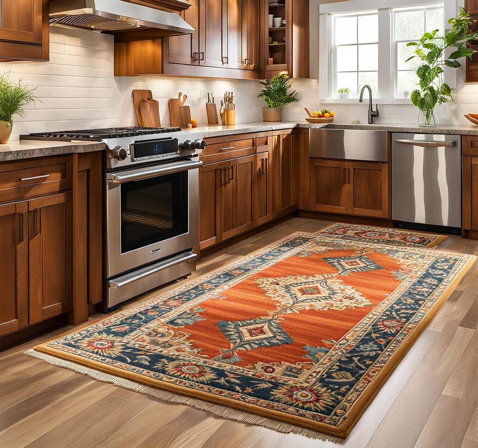 Cozy Kitchen Rug Sets with Runner Inspo