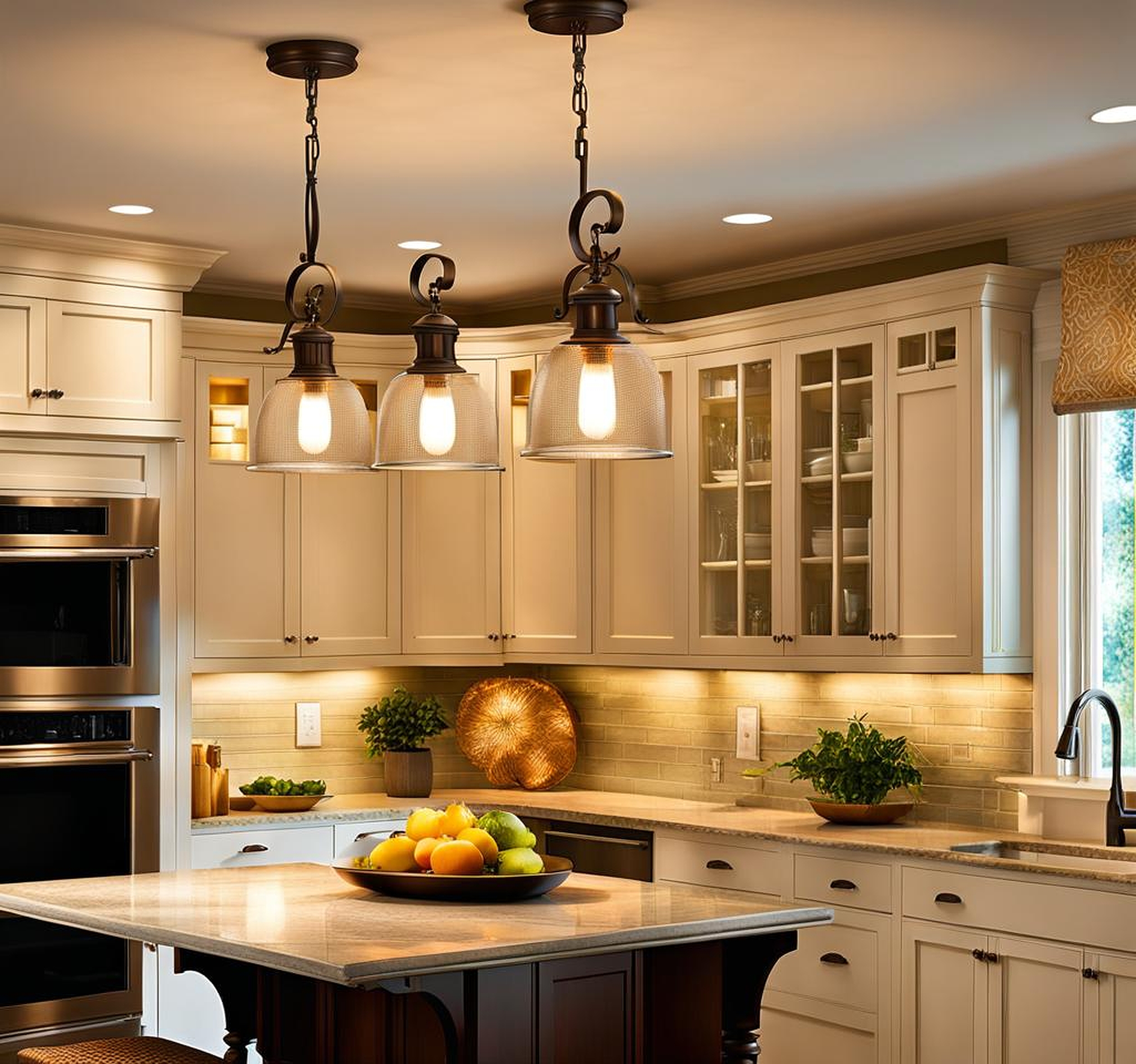 Top-Notch Semi Flush Mount Lighting Ideas for a Designer Kitchen