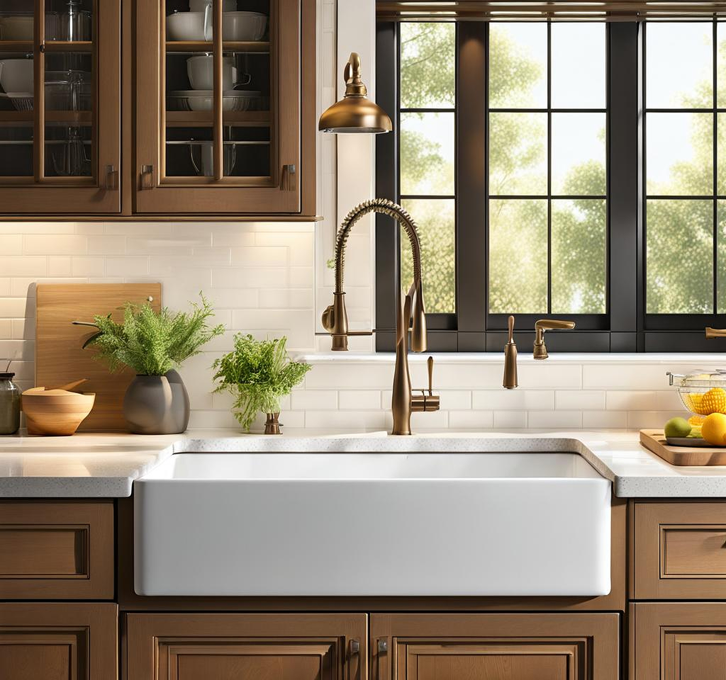 kitchen sink and cabinet combo