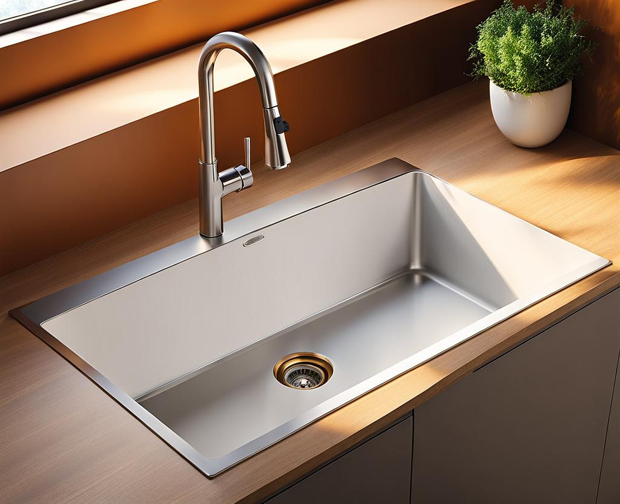 kitchen sink material types