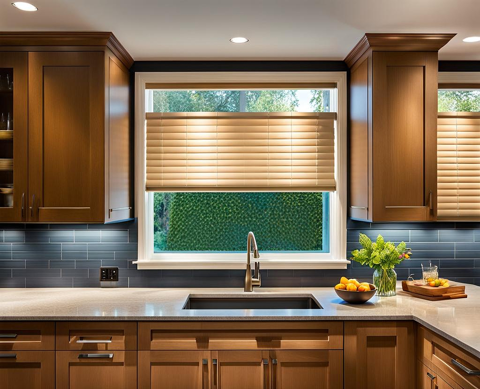 kitchen window coverings ideas