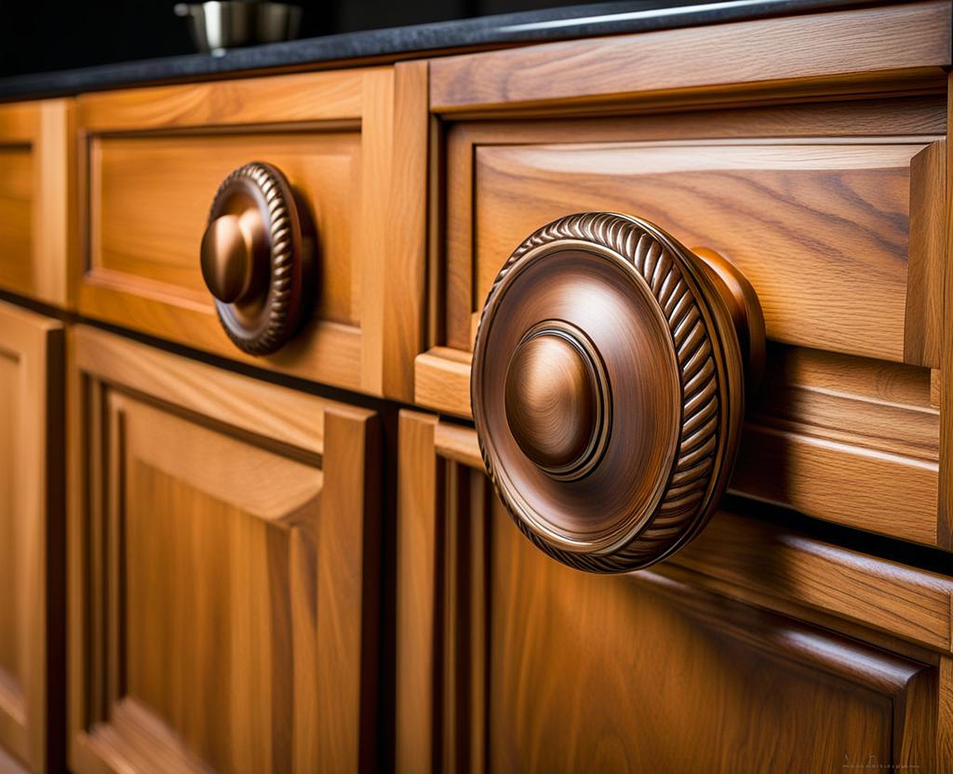 knobs for oak kitchen cabinets