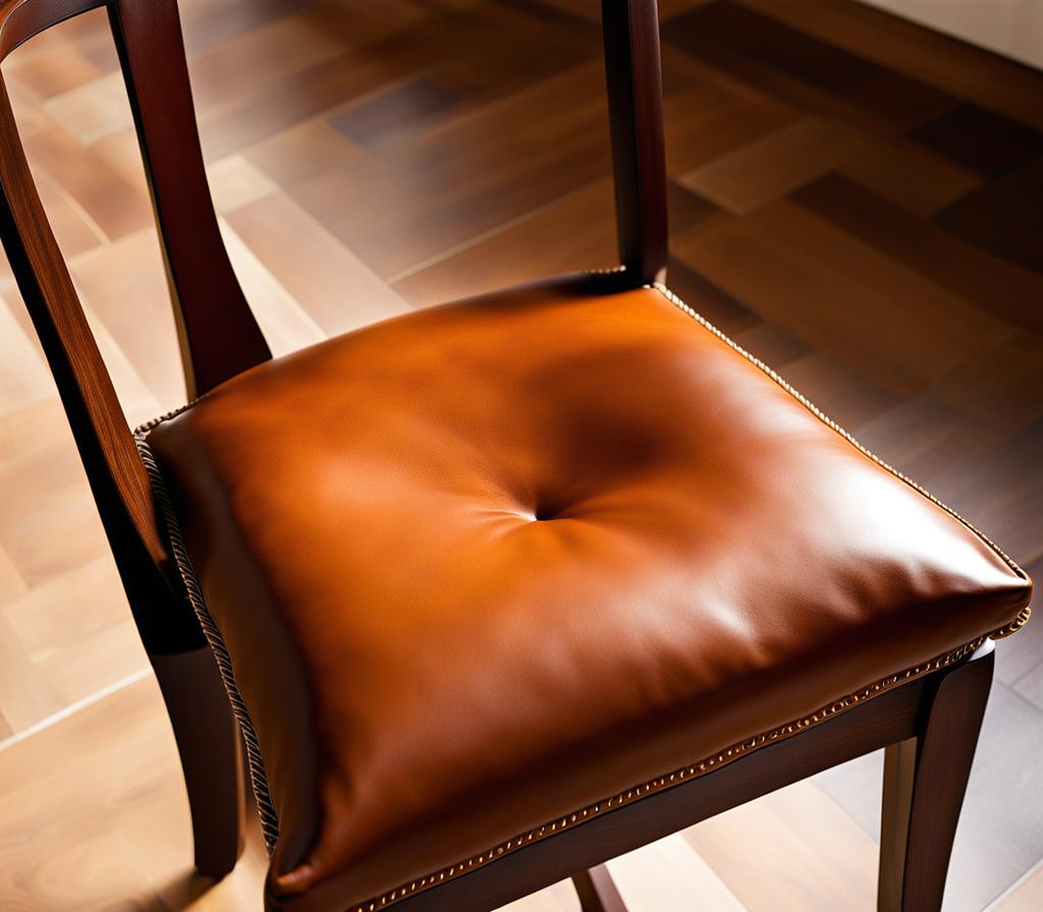 leather kitchen chair cushions