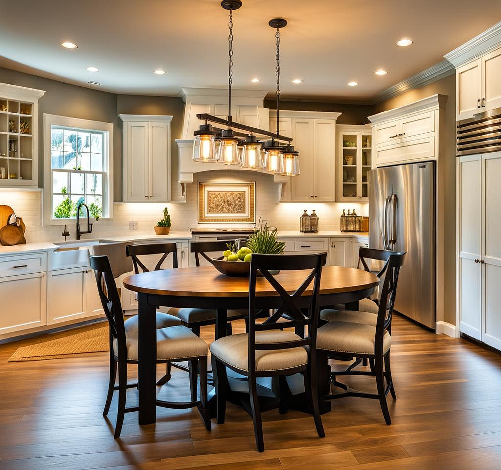 Dazzling Light Fixtures to Accentuate Your Kitchen Table